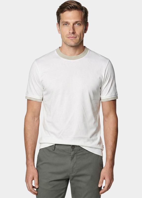 BOSS Black T-shirt korte mouw Wit H-Tessler 238 10277803 01 50559667/100