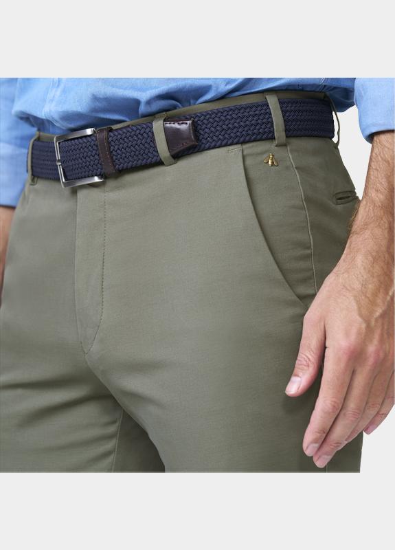 Meyer Chino Groen BONN Art.1-8142 1021814200/25