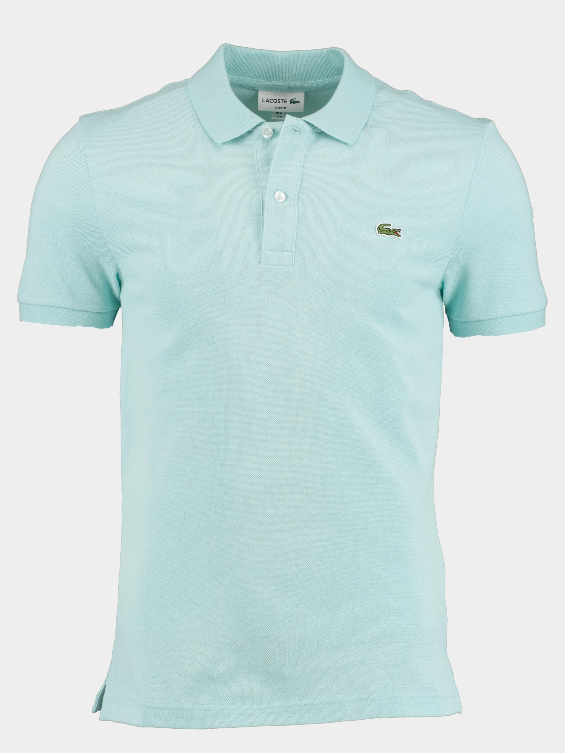 Lacoste Polo korte mouw Groen slim fit PH4012/LGF