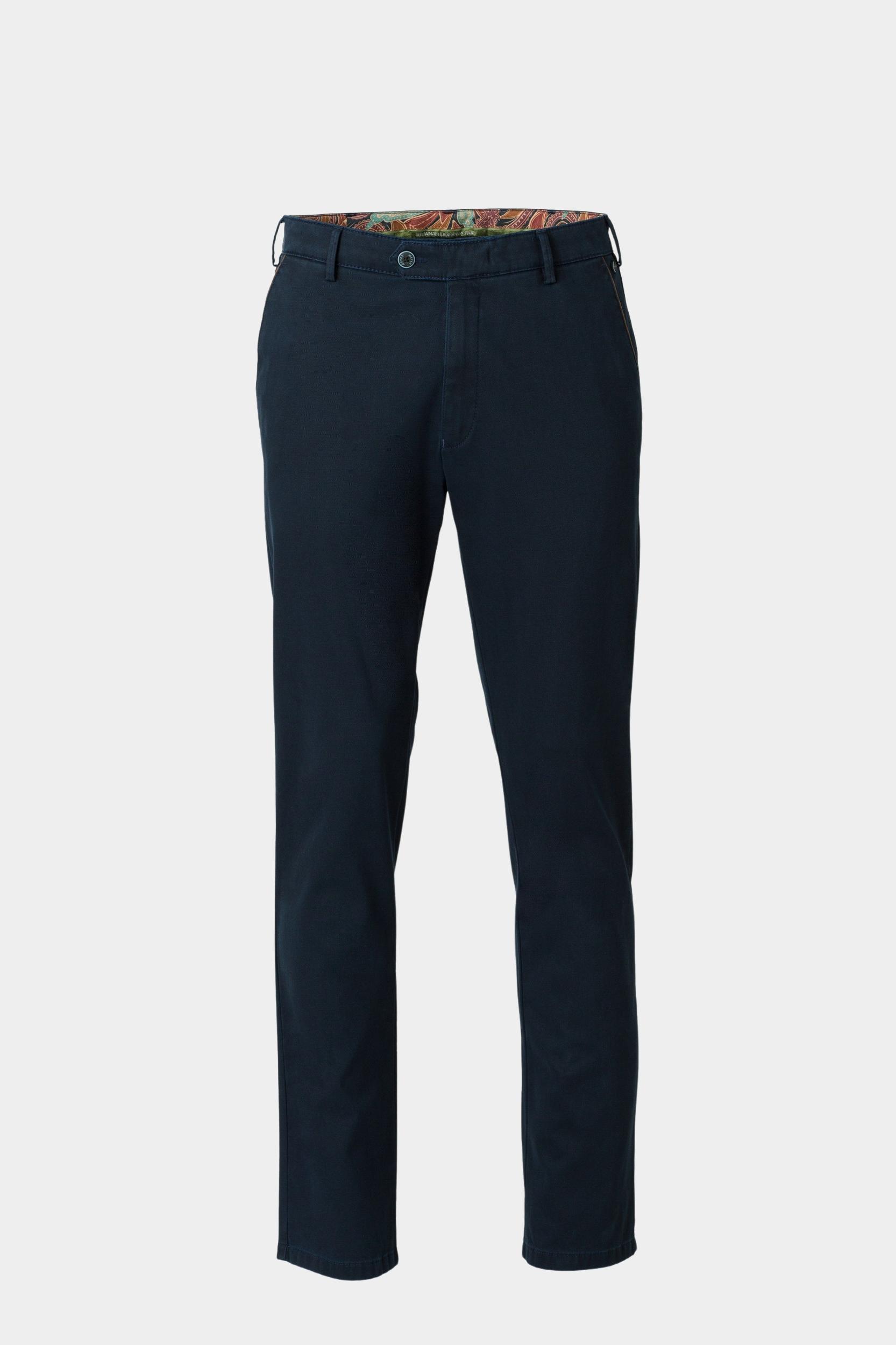 Meyer Chino Blauw New York 2-5617 1242561700/17