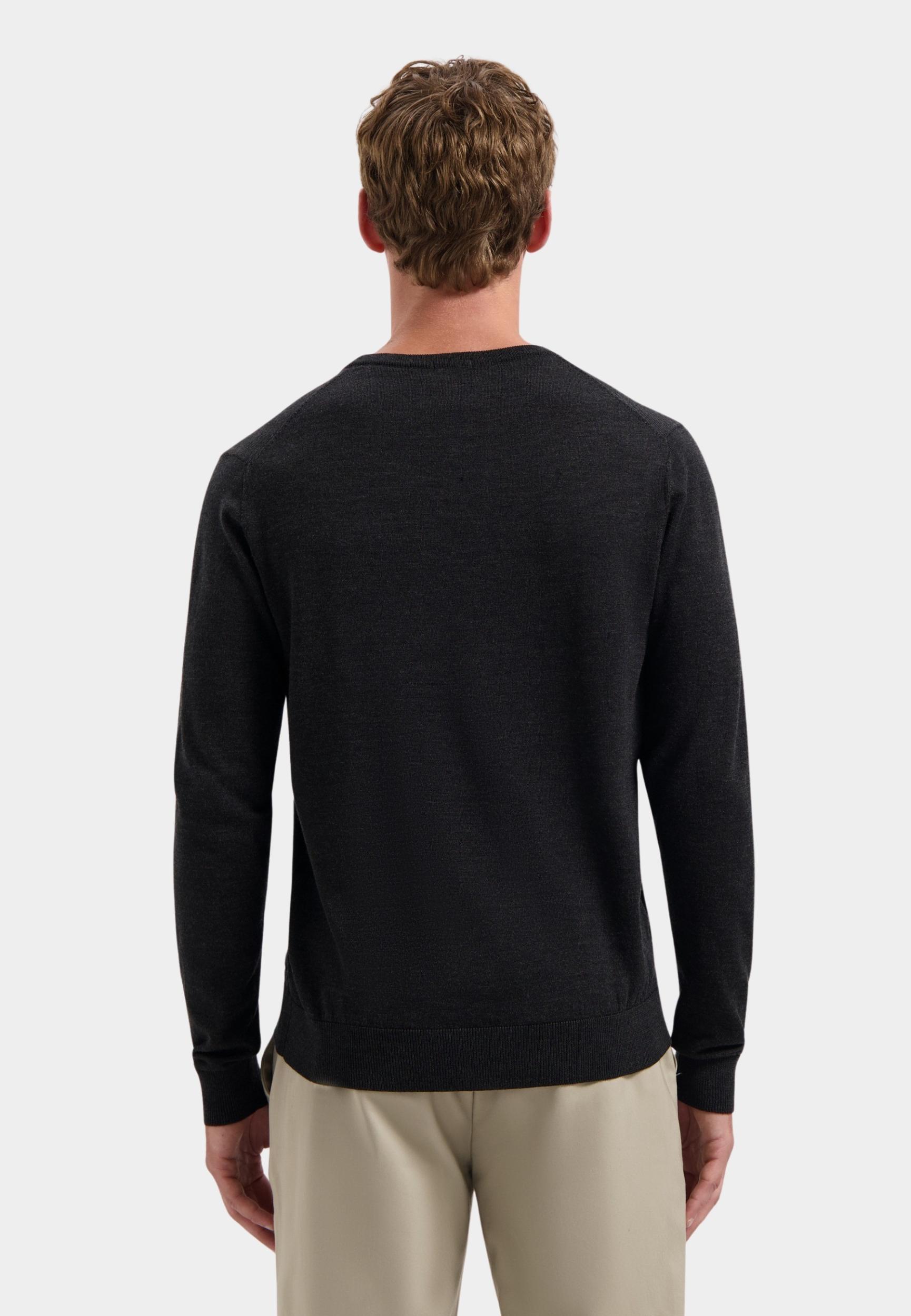 Dstrezzed Pullover Grijs DS_Destin Crewneck 405596-AW25/879