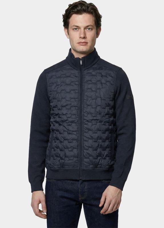 Innocente Vest heren Blauw  2051/Navy