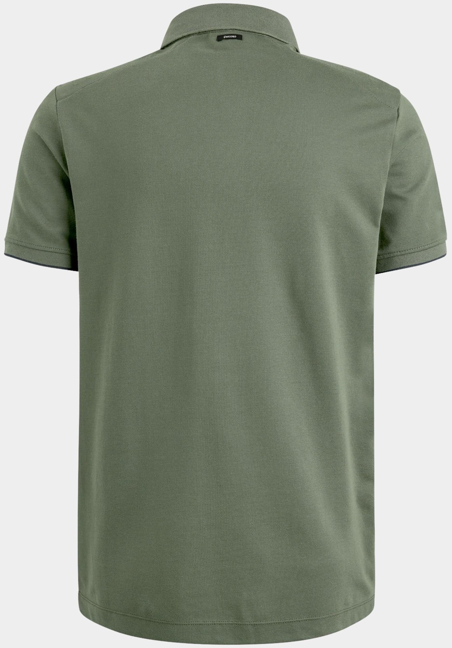 Vanguard Polo korte mouw Groen Short sleeve polo pique blend VPSS2504850/6022