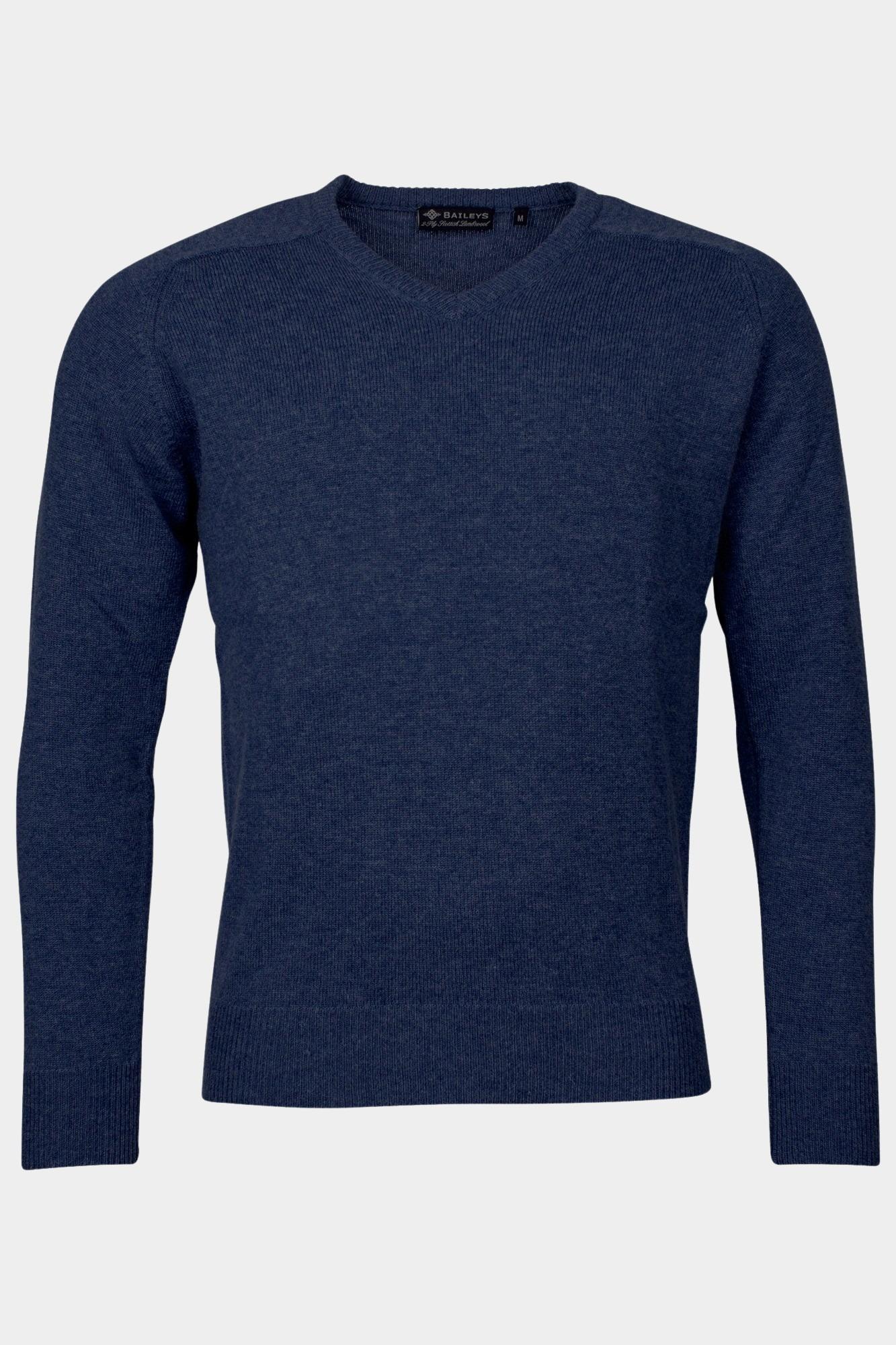 Baileys Pullover Blauw V-Neck 420011/670