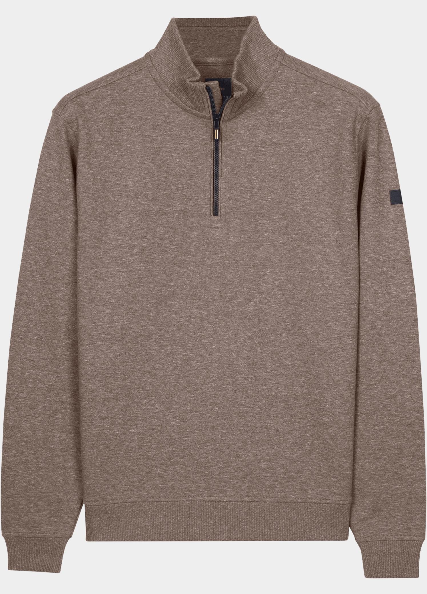 Baileys half zip sweater heren Grijs  623101/989