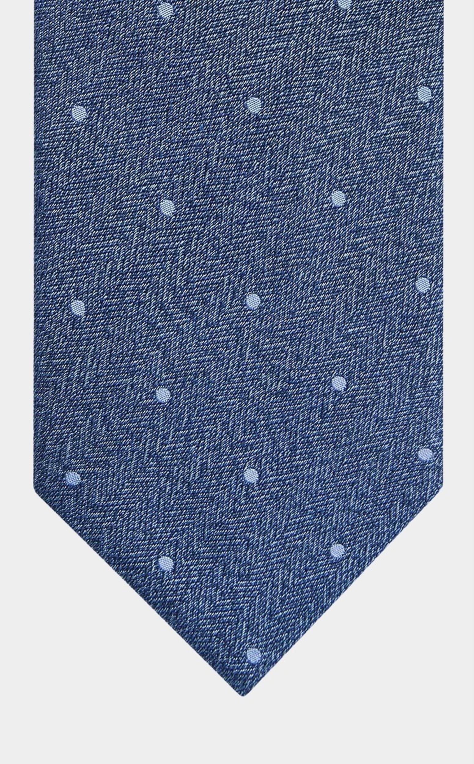 Profuomo Stropdas Blauw  PPUA30031C/M