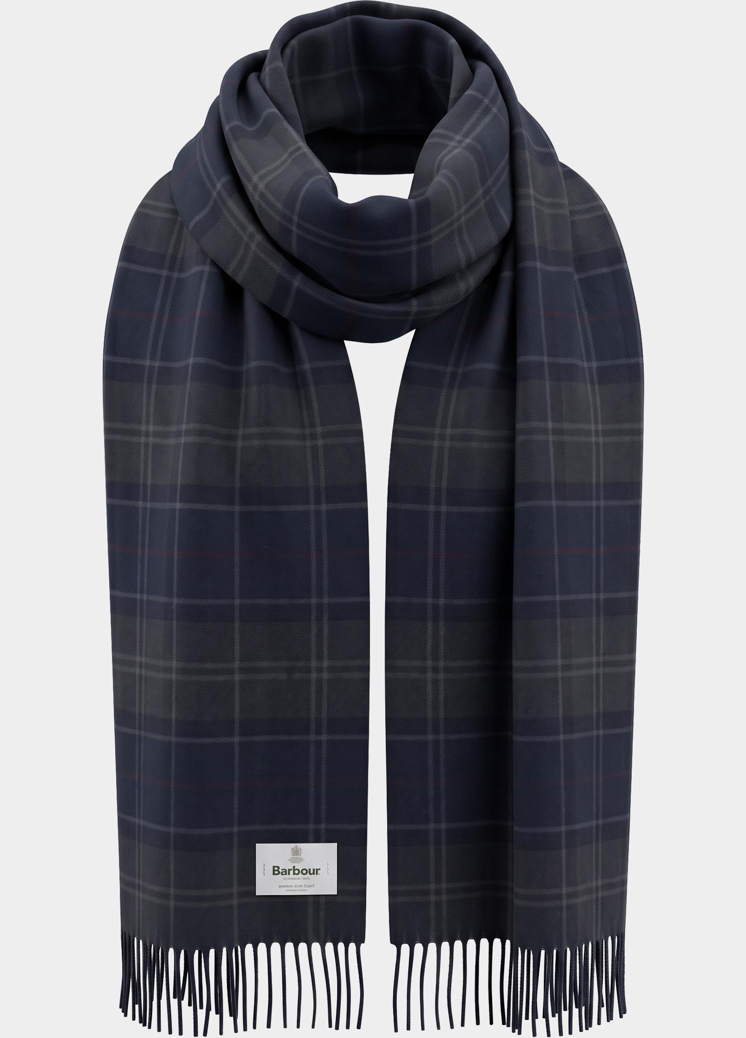Barbour Sjaal heren Grijs Braden USC0386/TN43