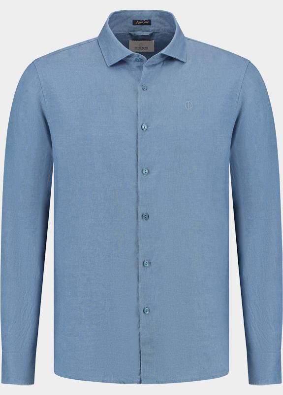 Dstrezzed Overhemd heren Blauw DS_Jagger Shirt 303710-SS25/699