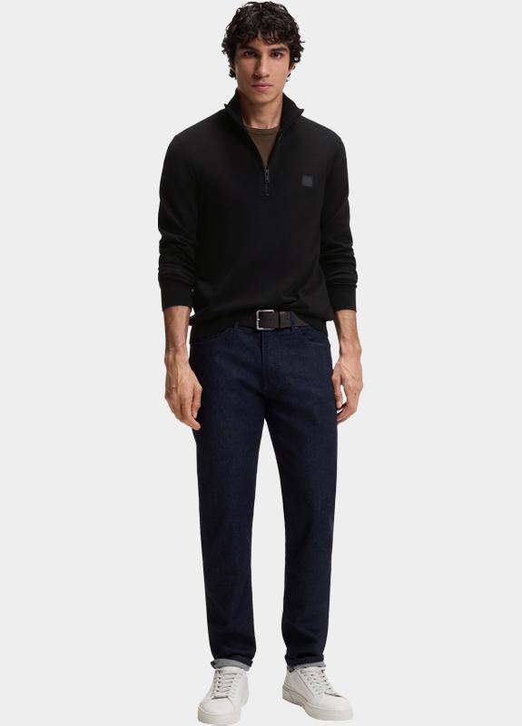 BOSS Orange Pullover Zwart Kanobix_S 10265846 01 50527585/001