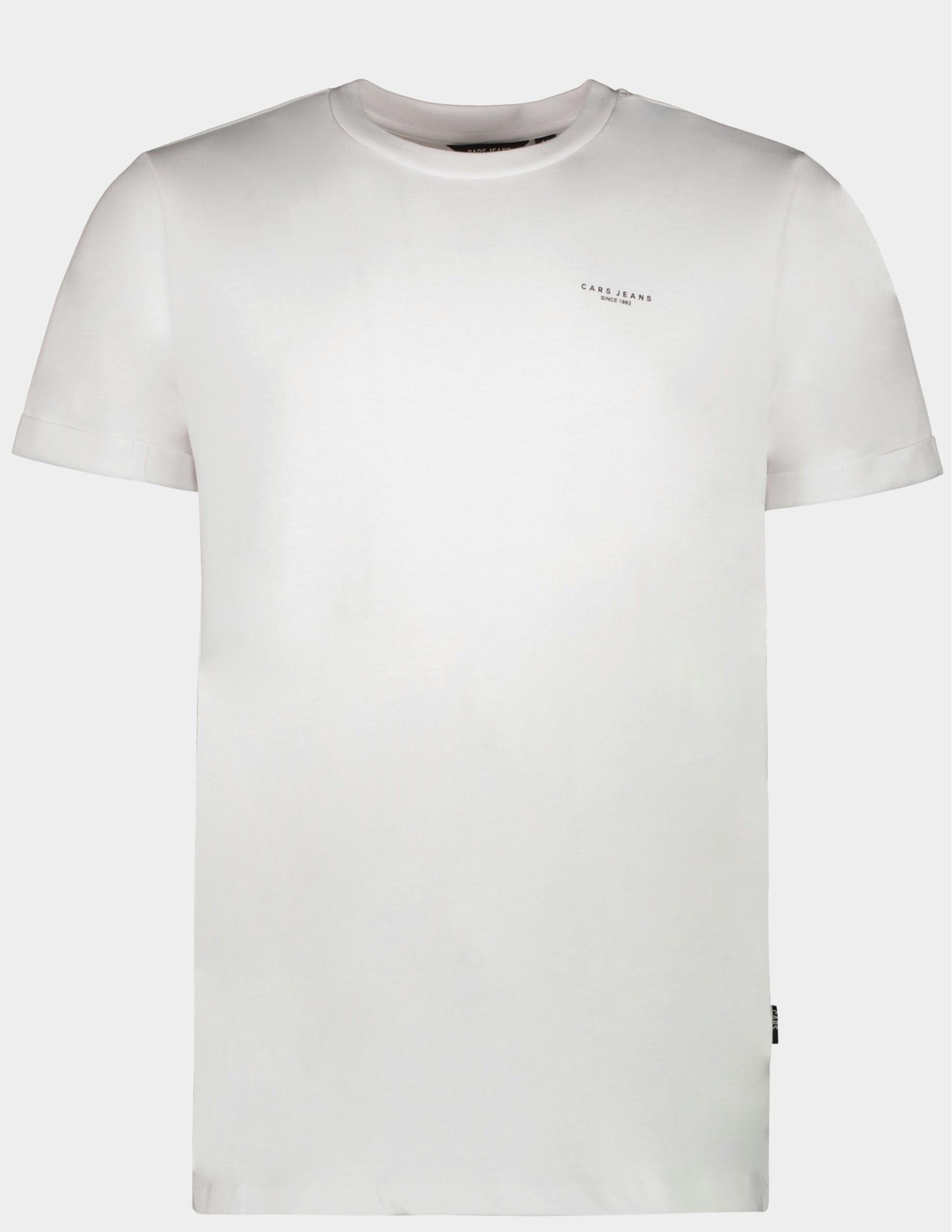 Cars Jeans T-shirt korte mouw Wit Fester 64437/23