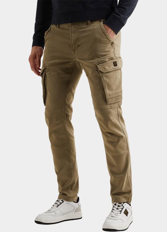 PME Legend Cargo broek Bruin EXPEDIZOR CARGO COLORED SWEAT PTR650001/6405
