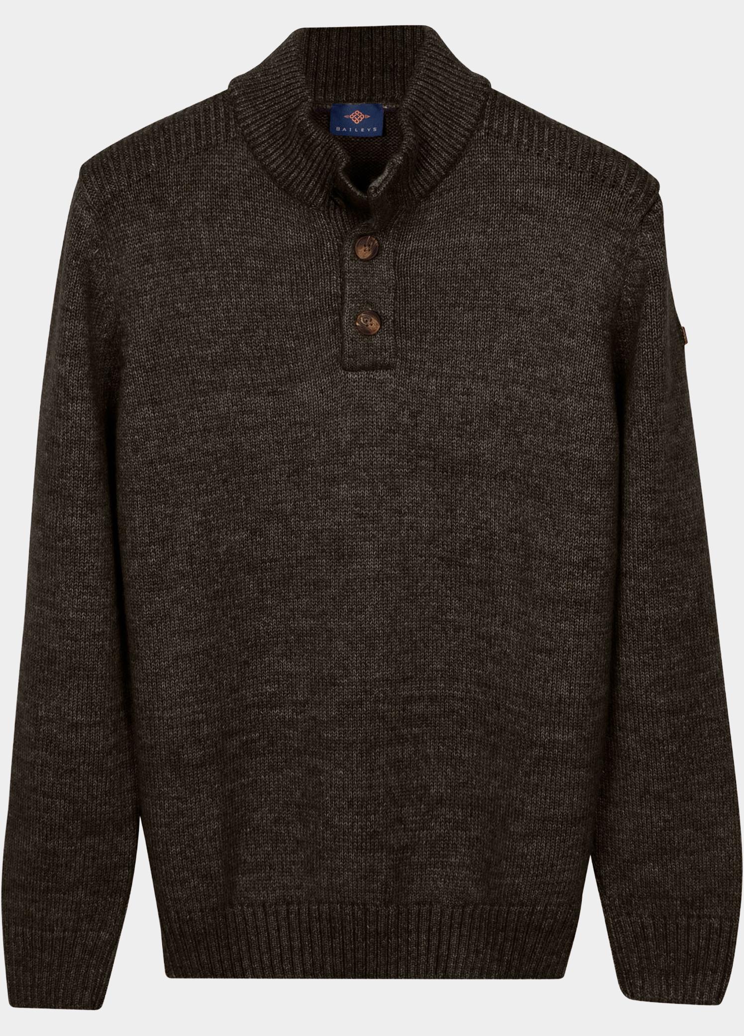 Baileys Half Zip Bruin Buttons  5gg 628459/802