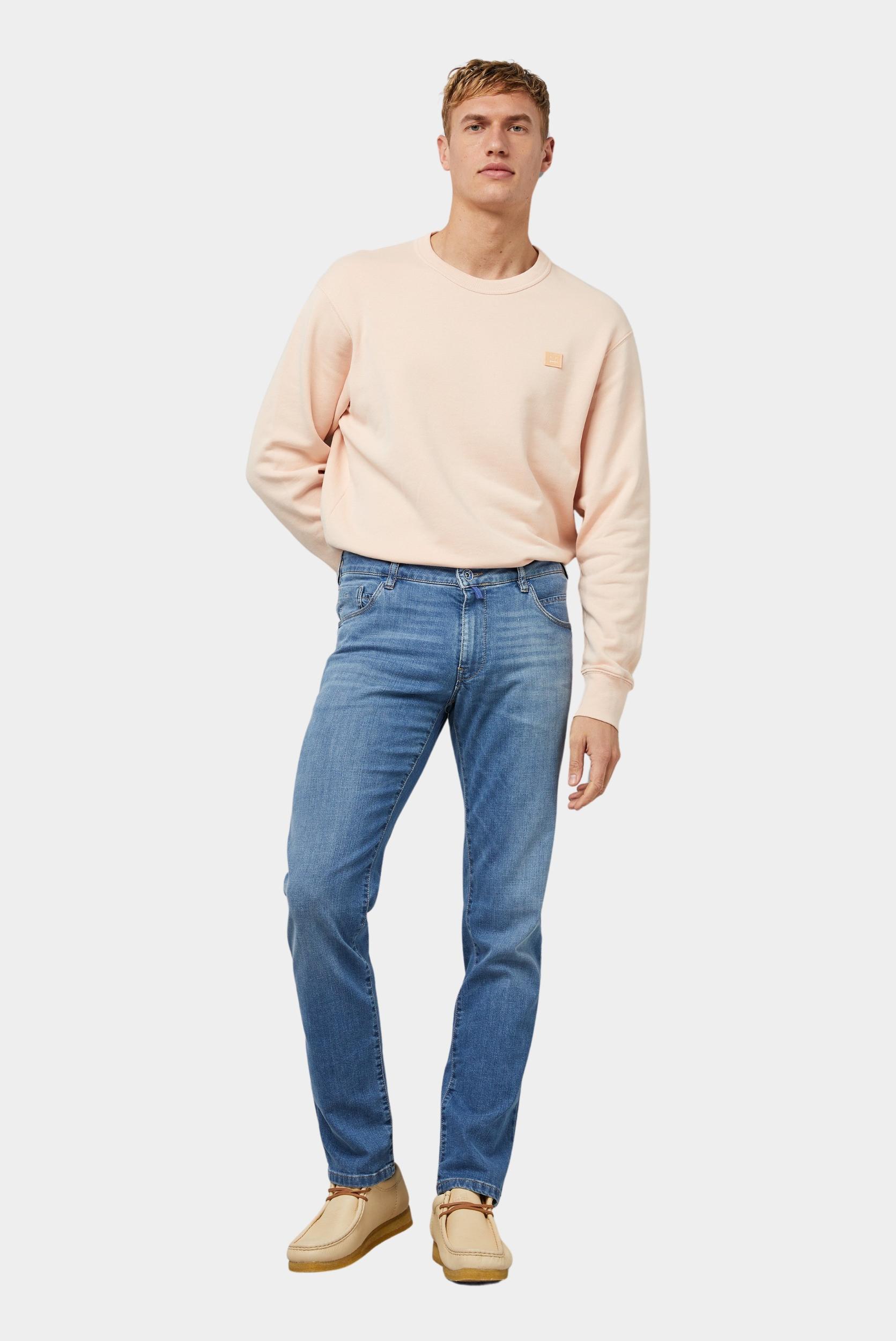 Meyer Flatfront Jeans Blauw M|5 SLIM Art.9-6205 3619620500/15