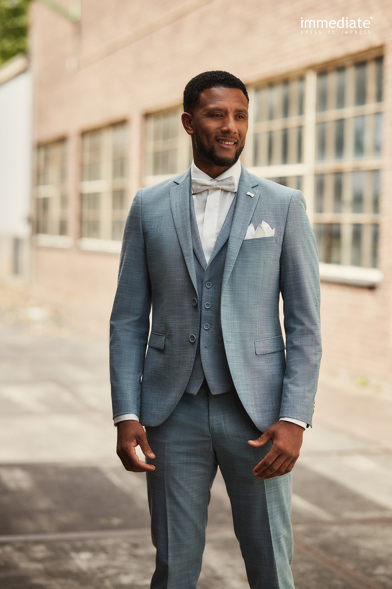 Immediate Kostuum Blauw Fontana 366-23100/70