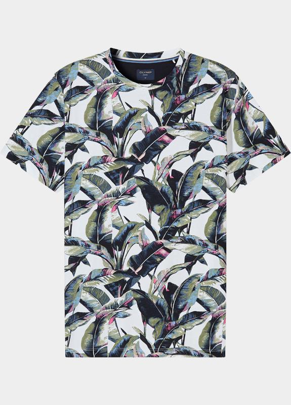 Olymp T-shirt heren Wit  561612/00