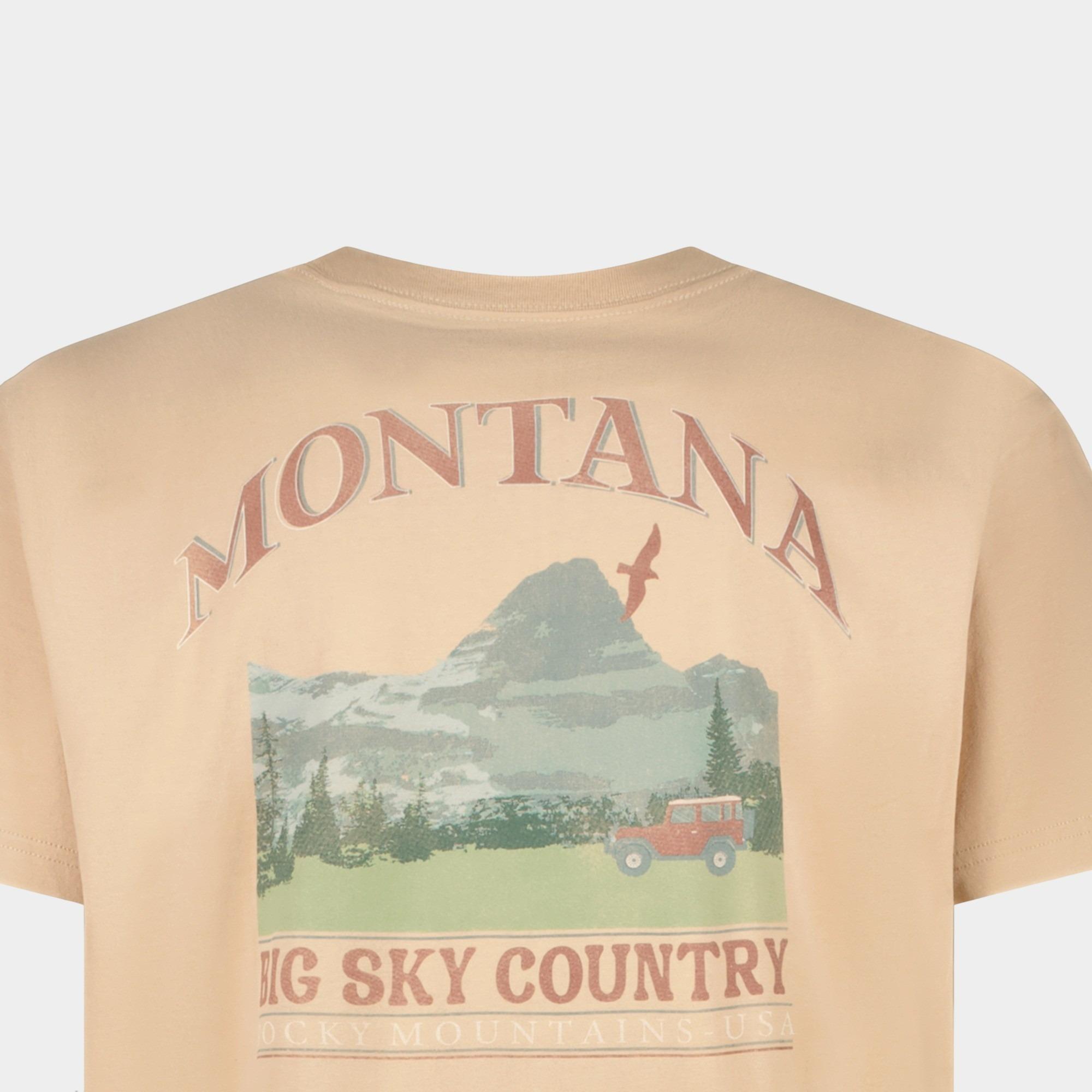 Cars Jeans T-shirt korte mouw Beige MONTA 41685/83