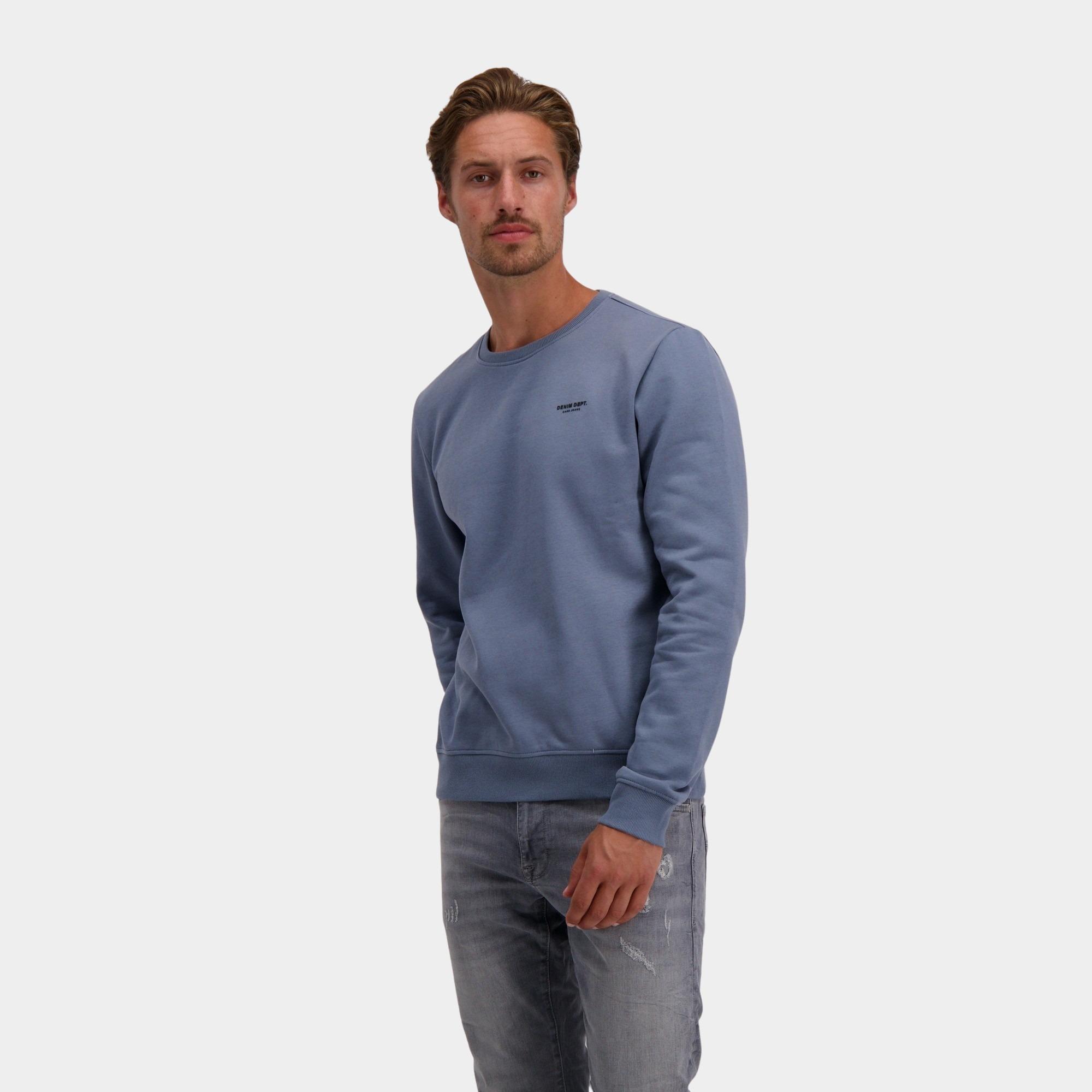 Cars Jeans Sweater Blauw RIVERO 60346/71