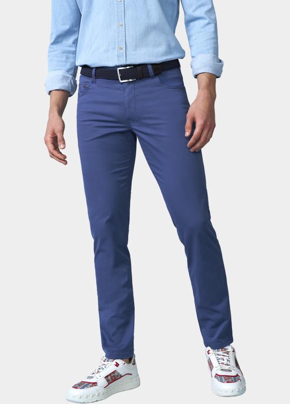 Meyer Chino Blauw M5 FIVE Art.1-6075 3721607500/17
