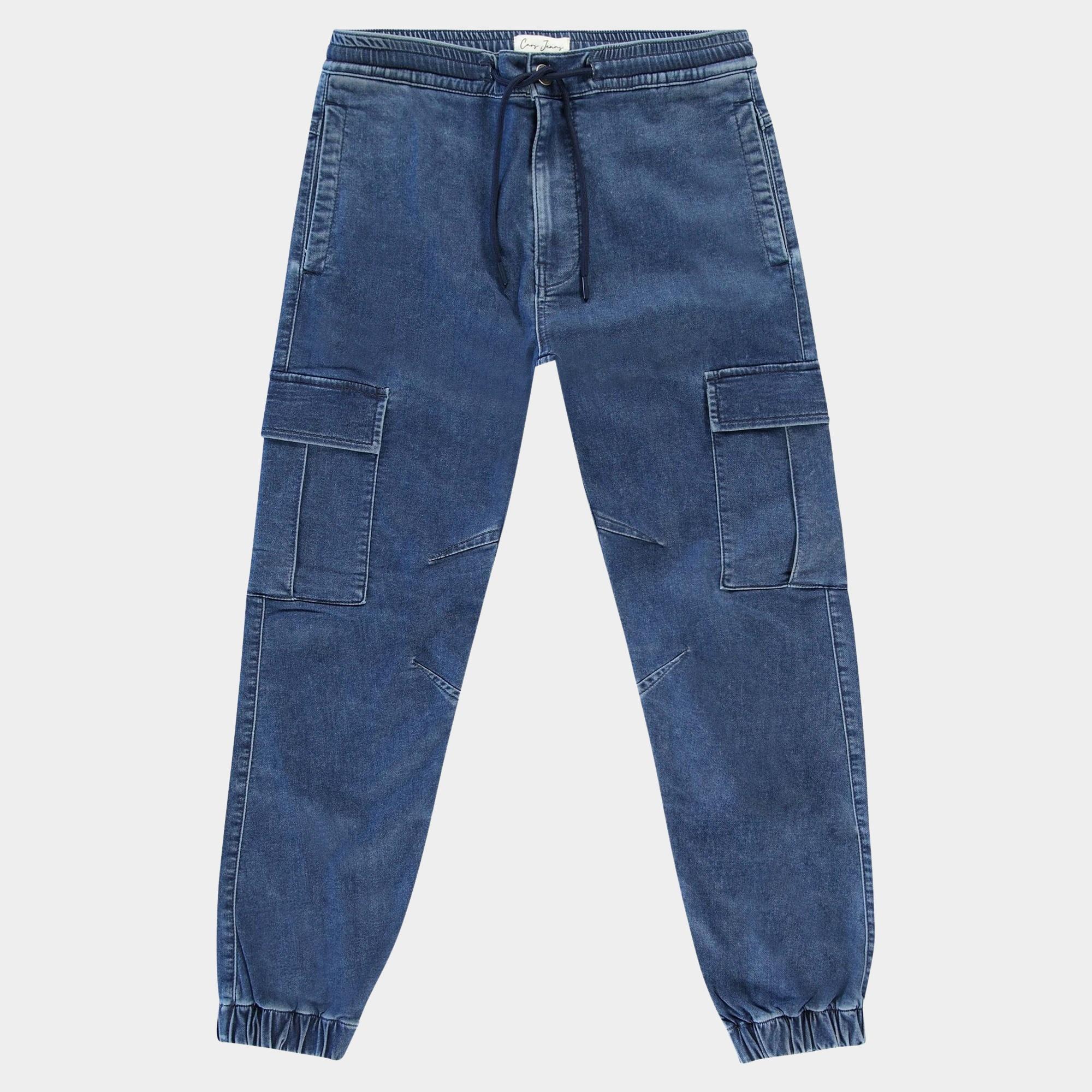 Cars Jeans Chino Blauw DURHAMS 61408/06