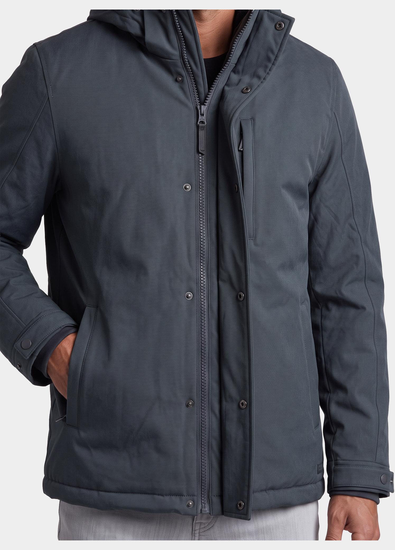Cars Jeans Winterjas heren Zwart RODNEYS 61857/17