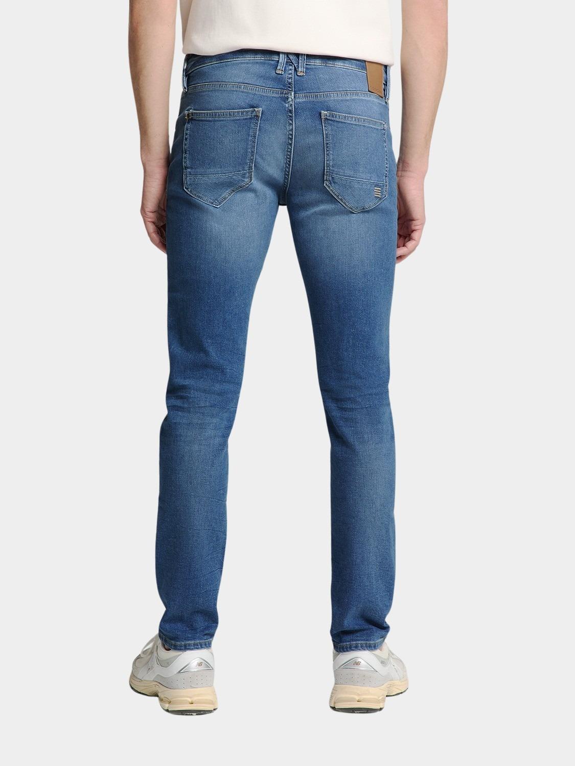 No Excess 5-Pocket Jeans Blauw Denim, Regular 711, Stretch N711D29N1/220