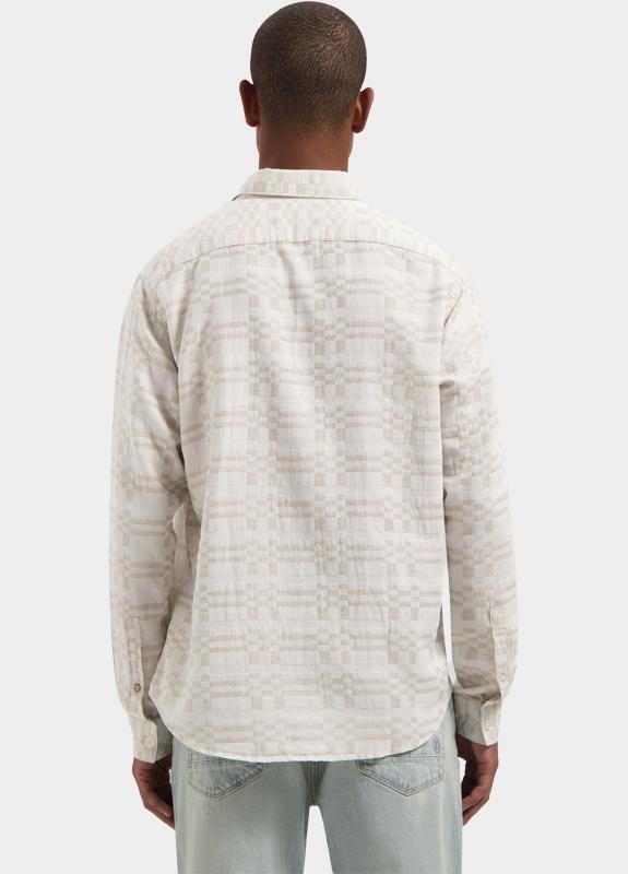 Dstrezzed Overhemd heren Beige DS_Calvin Shirt 303991/251