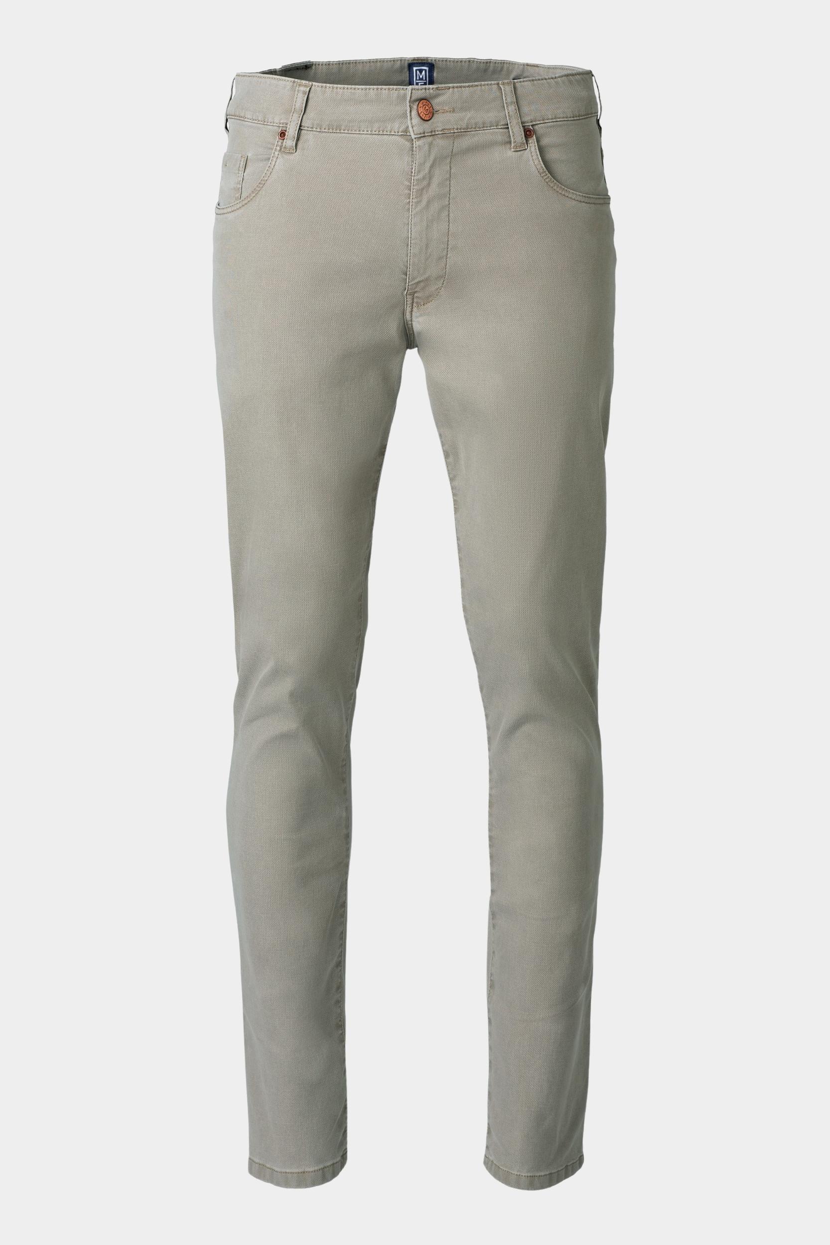 Meyer Katoenen Broek Grijs SLIM Art.9-6186 3619618600/33