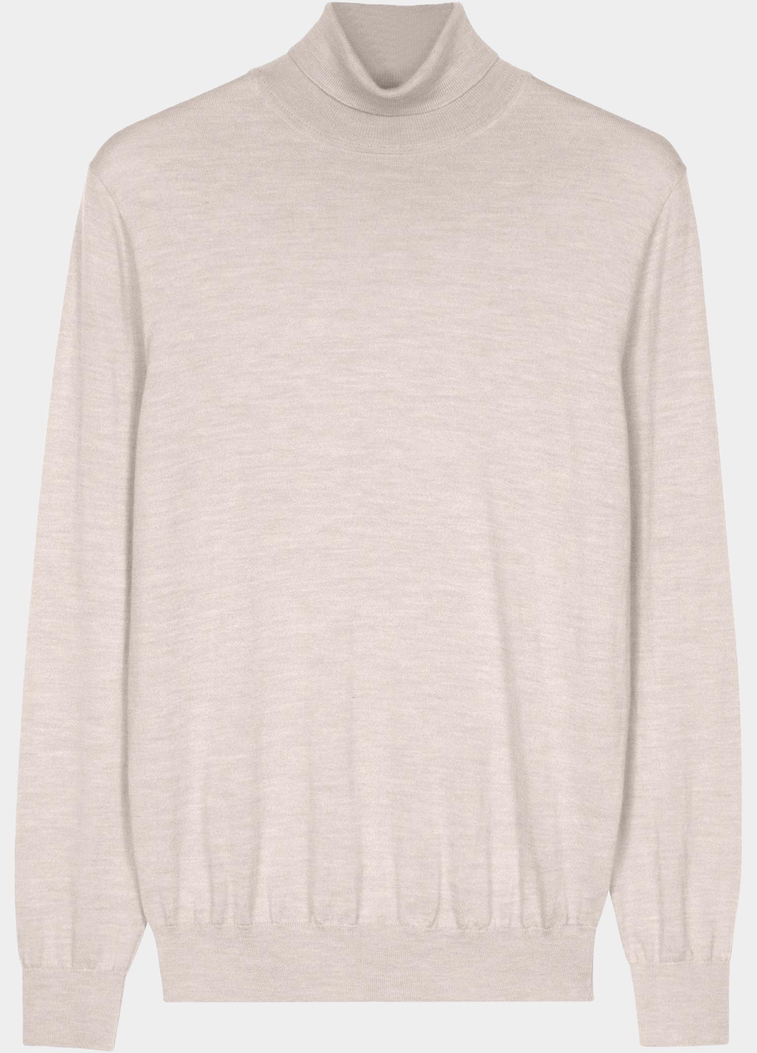Baileys Coltrui heren Grijs High Neck Pullover 14gg Singl 620069/94