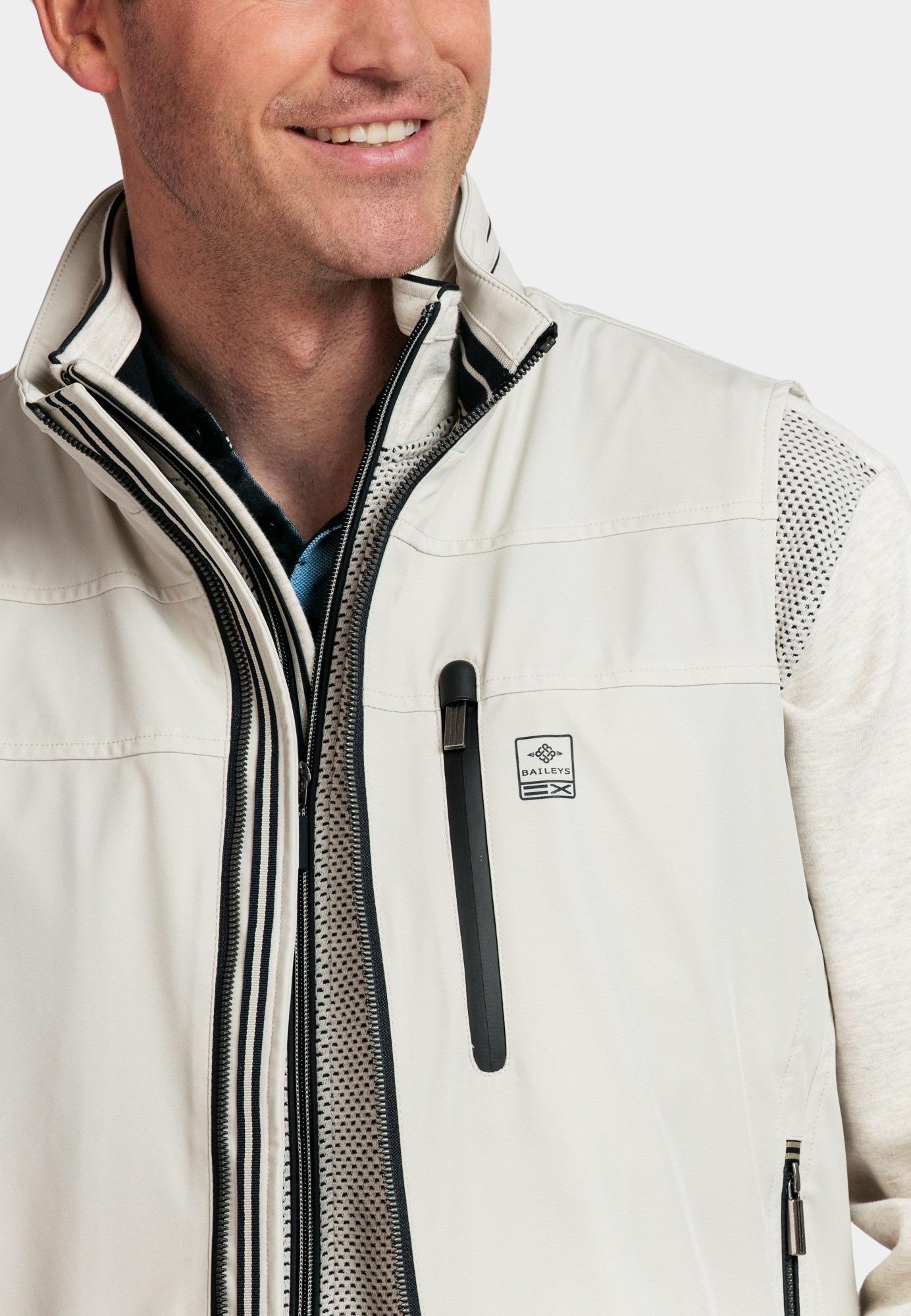 Baileys Bodywarmer Wit Bodywarmer Dull Finish 412530/81
