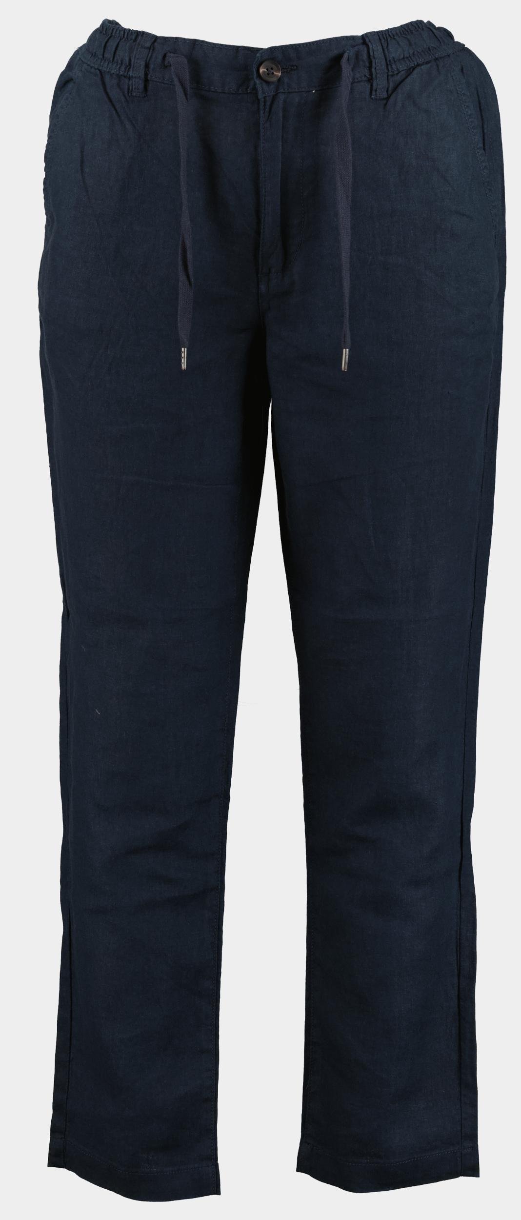 Bos Linnen Broek Blauw  9506424/220