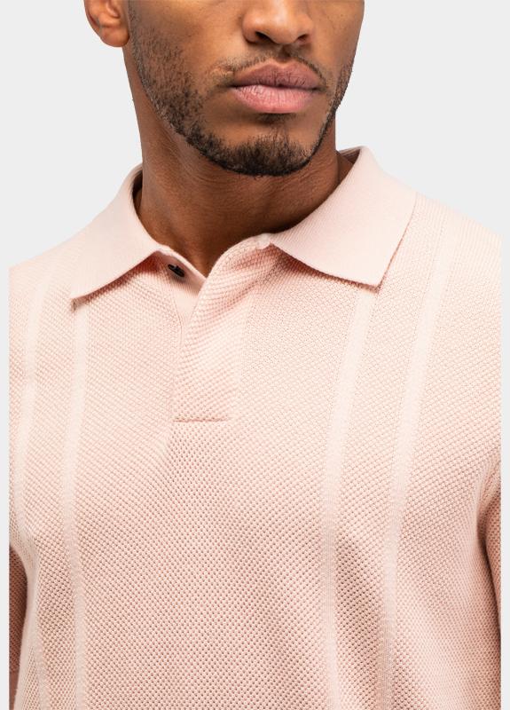 Butcher of Blue Polo korte mouw Paars Ripley M2616001/516