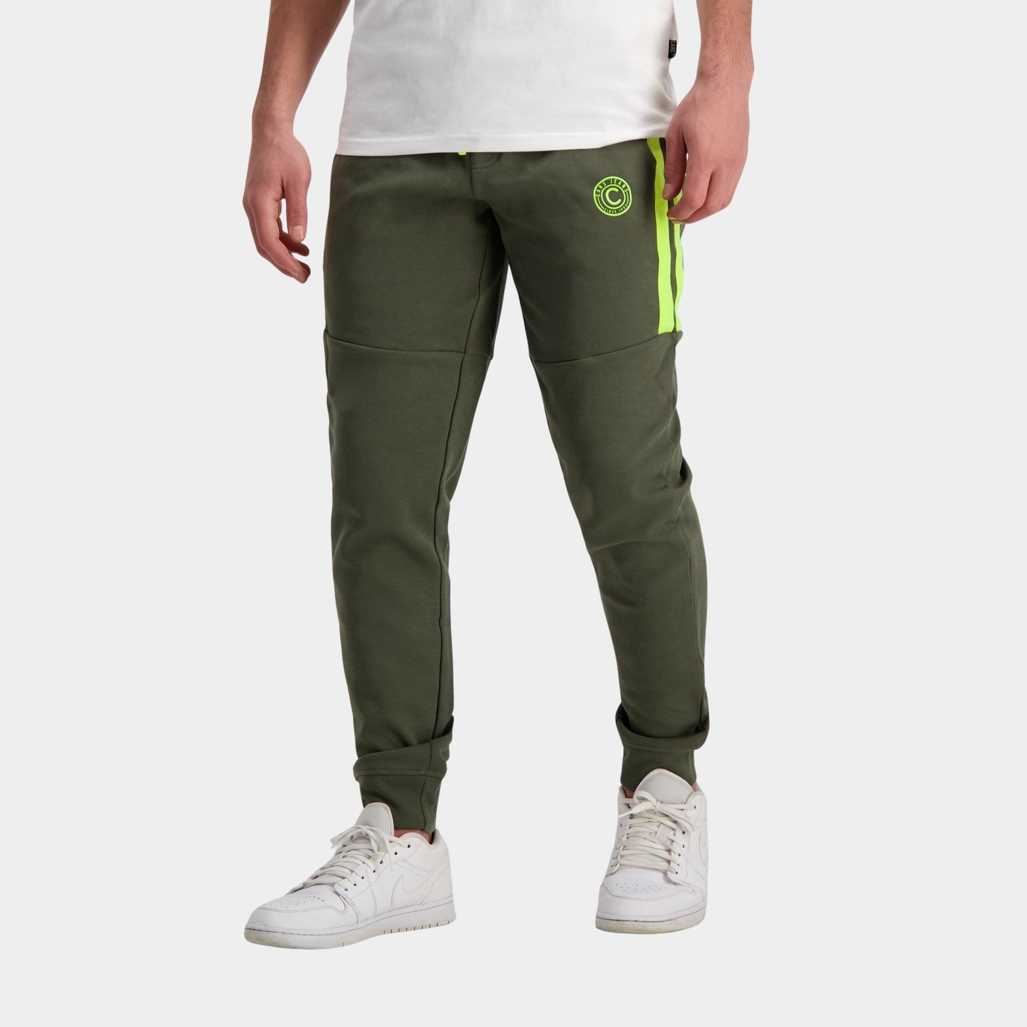 Cars Jeans Jogging Broek Groen BRUZZ 47595/19