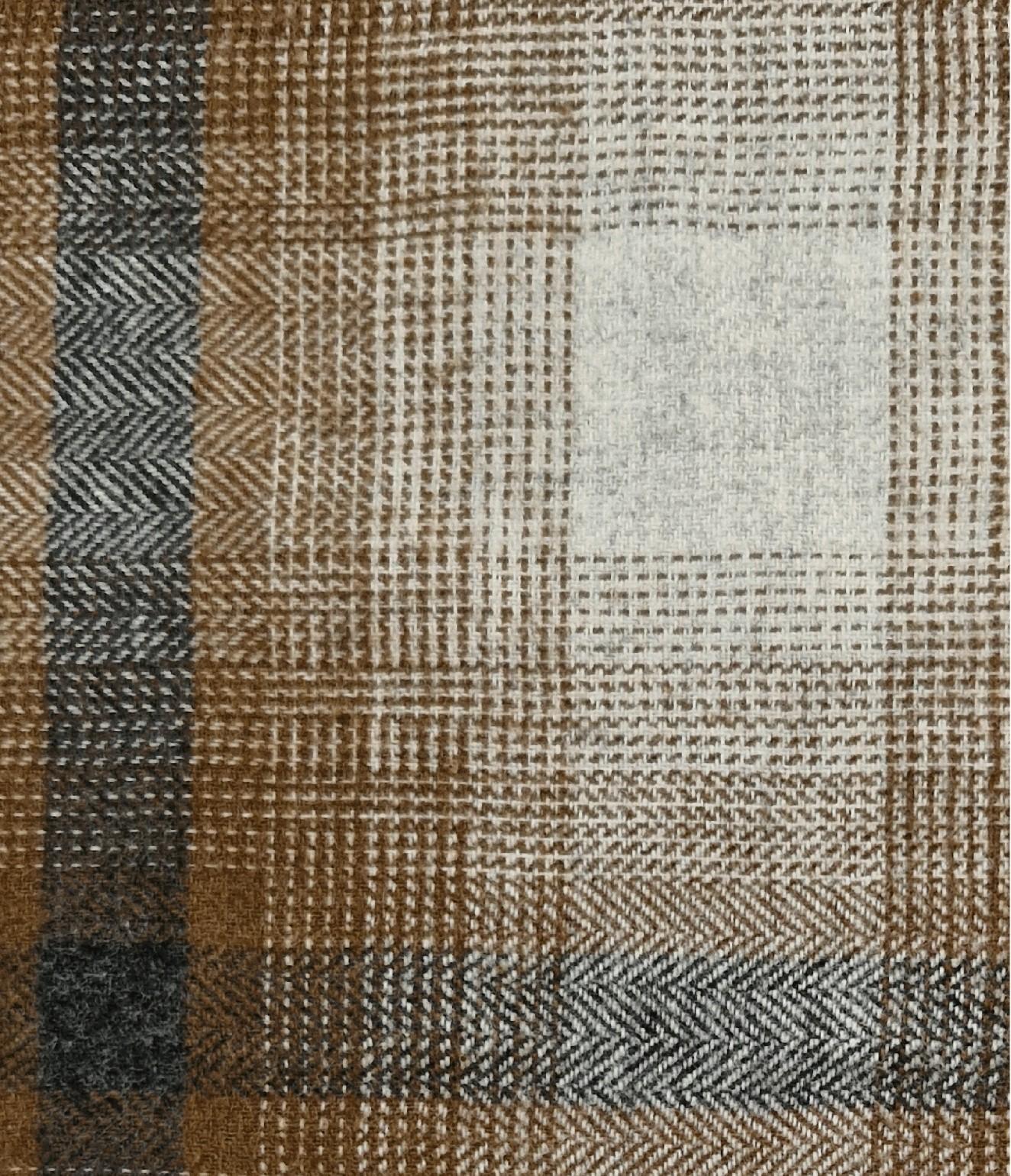 R.B. Boston Casual hemd lange mouw Bruin Franklin LS Button Down 527670/83