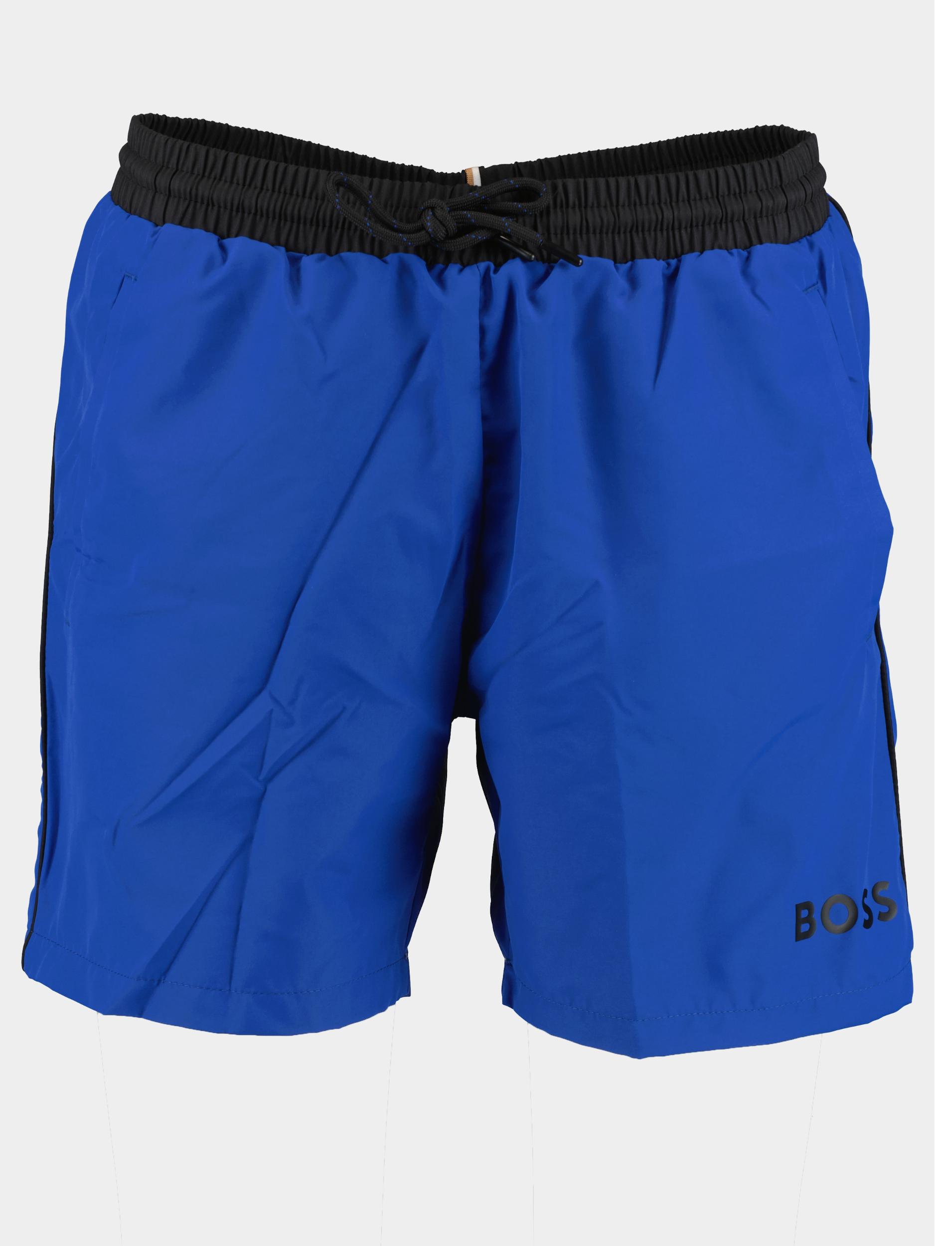 BOSS Black Zwembroek Blauw Starfish 10241777 01 50469302/433