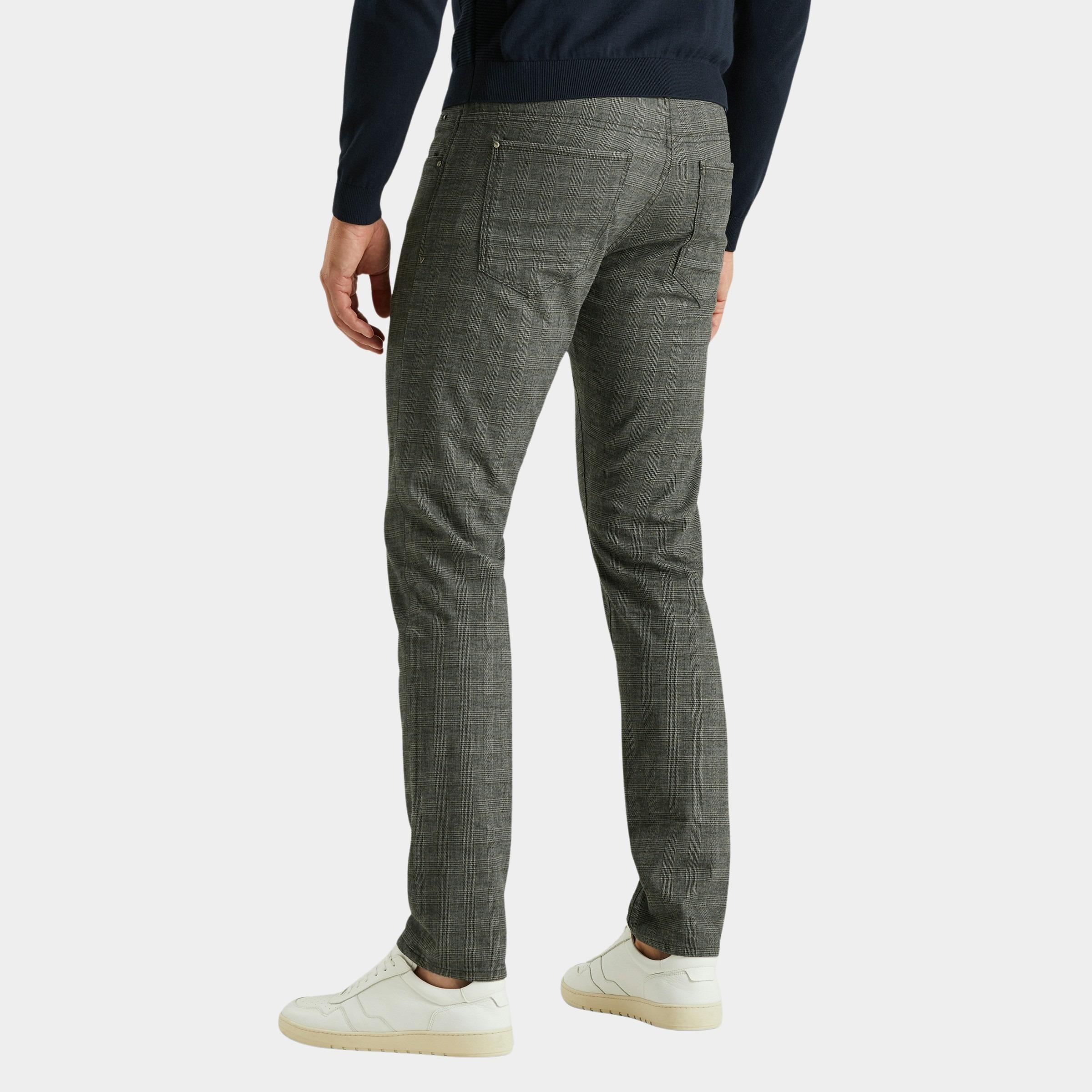 Vanguard Katoenen 5-Pocket Grijs V850 RIDER SOFT CHECK. VTR2509630/9044