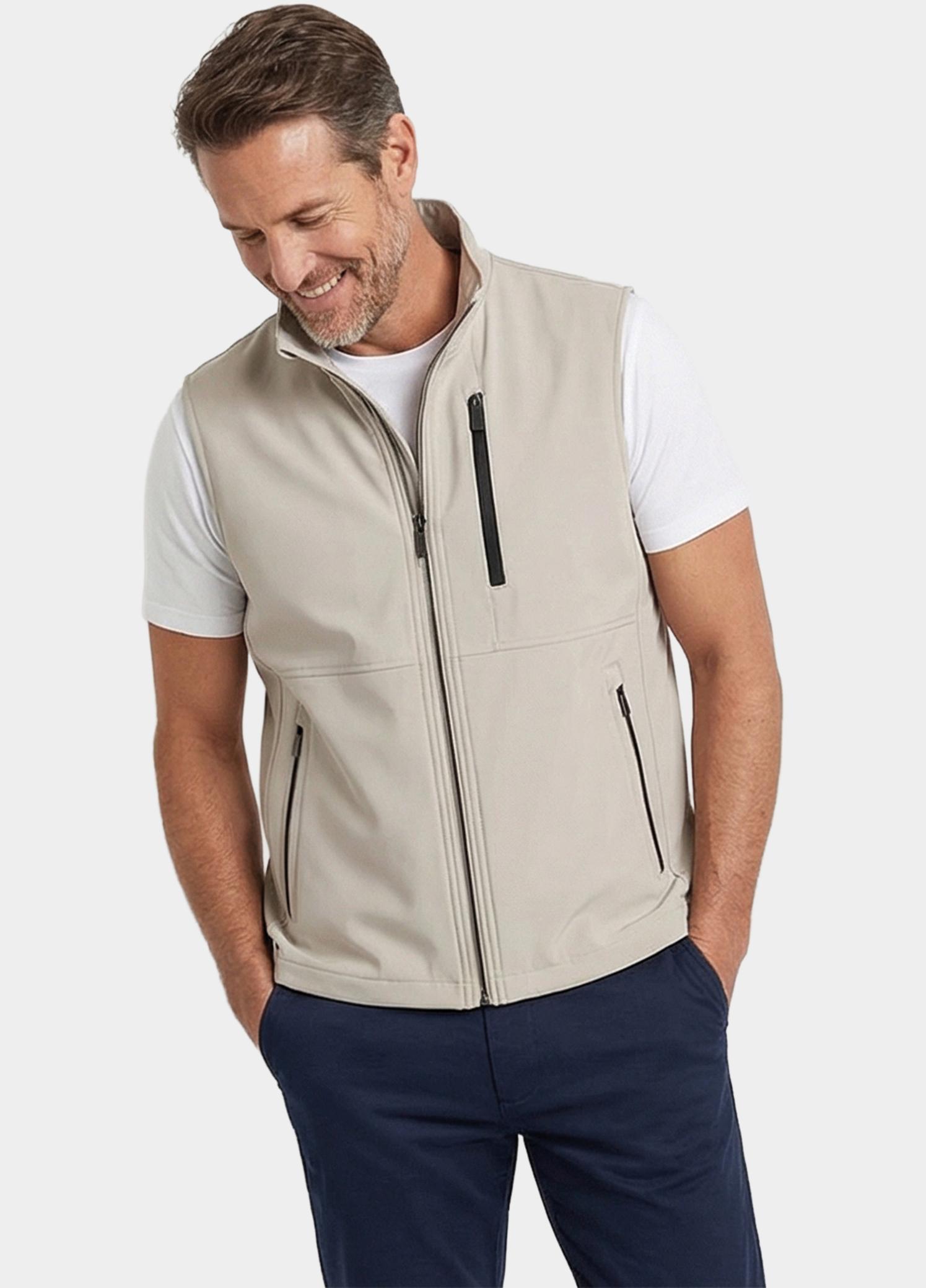 Baileys Bodywarmer heren Grijs Bodywarmer  Chest Pocket 612530/92
