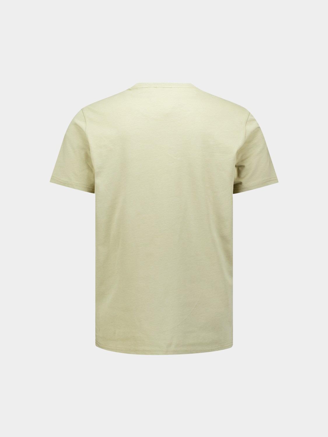 No Excess T-shirt korte mouw Groen T-Shirt Crewneck Peached 29360775/197