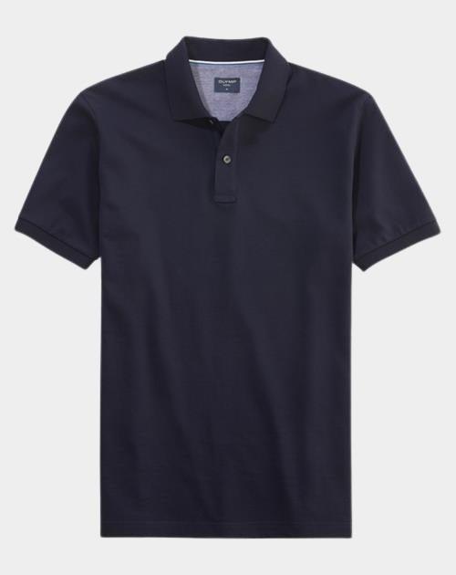 Olymp Polo korte mouw Blauw Polo PiquÃ© solid 540952/18