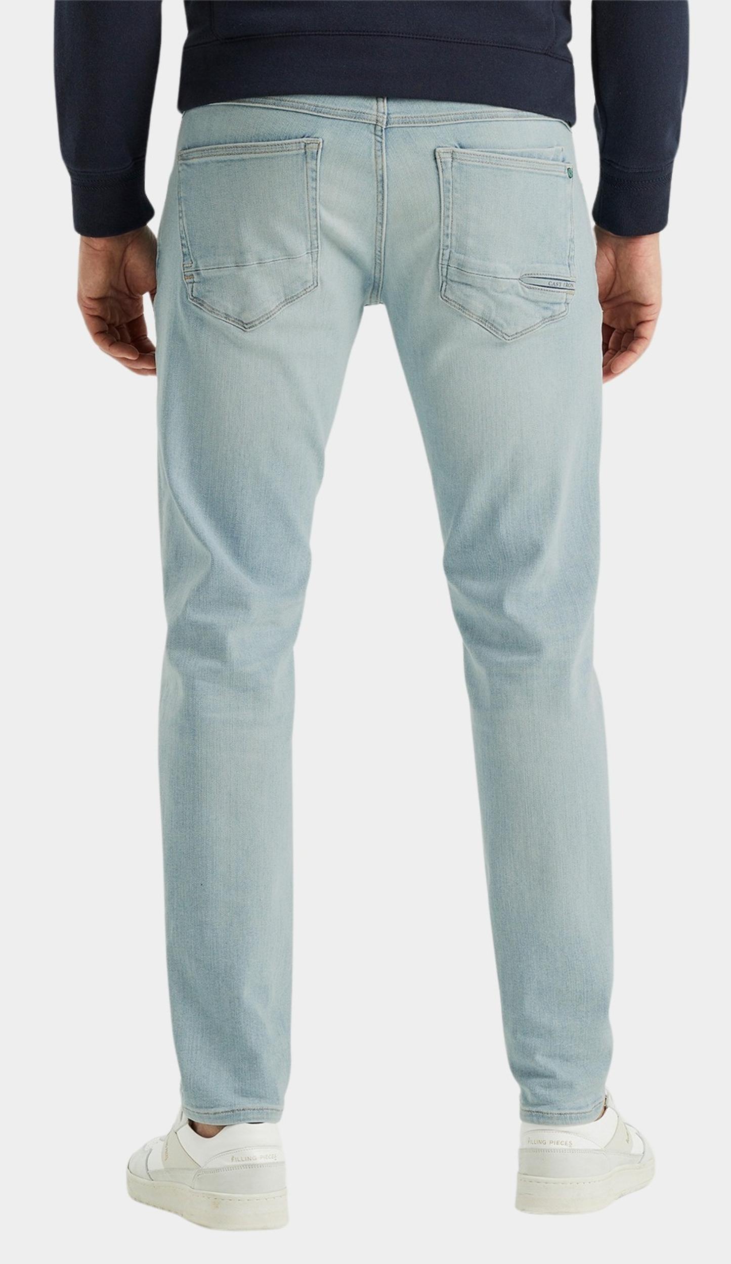 Cast Iron 5-Pocket Jeans Blauw SHIFTBACK TAPERED SUMMER BLUE CTR2402739/SBS