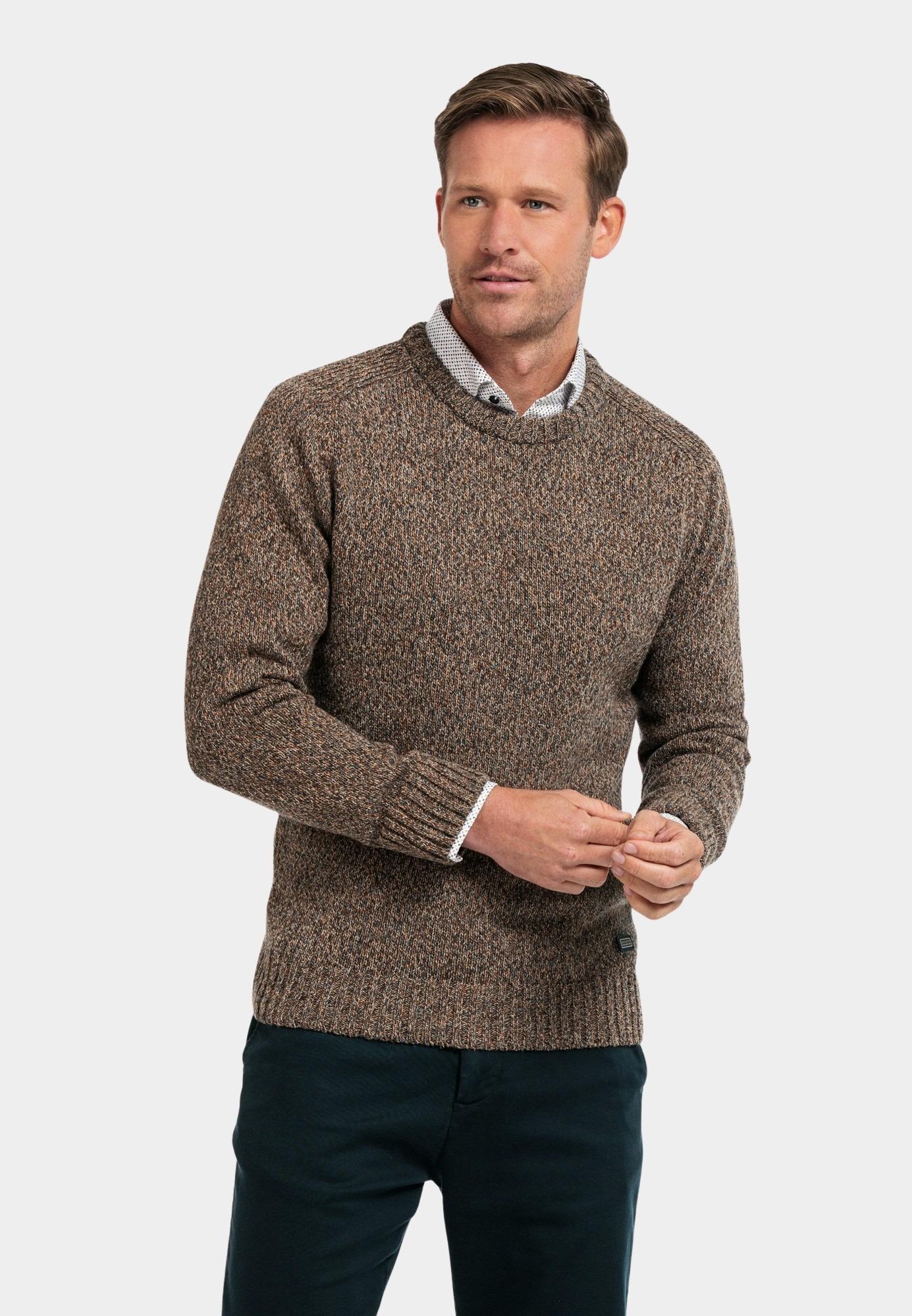 Baileys Pullover Bruin O-neck 428276/889