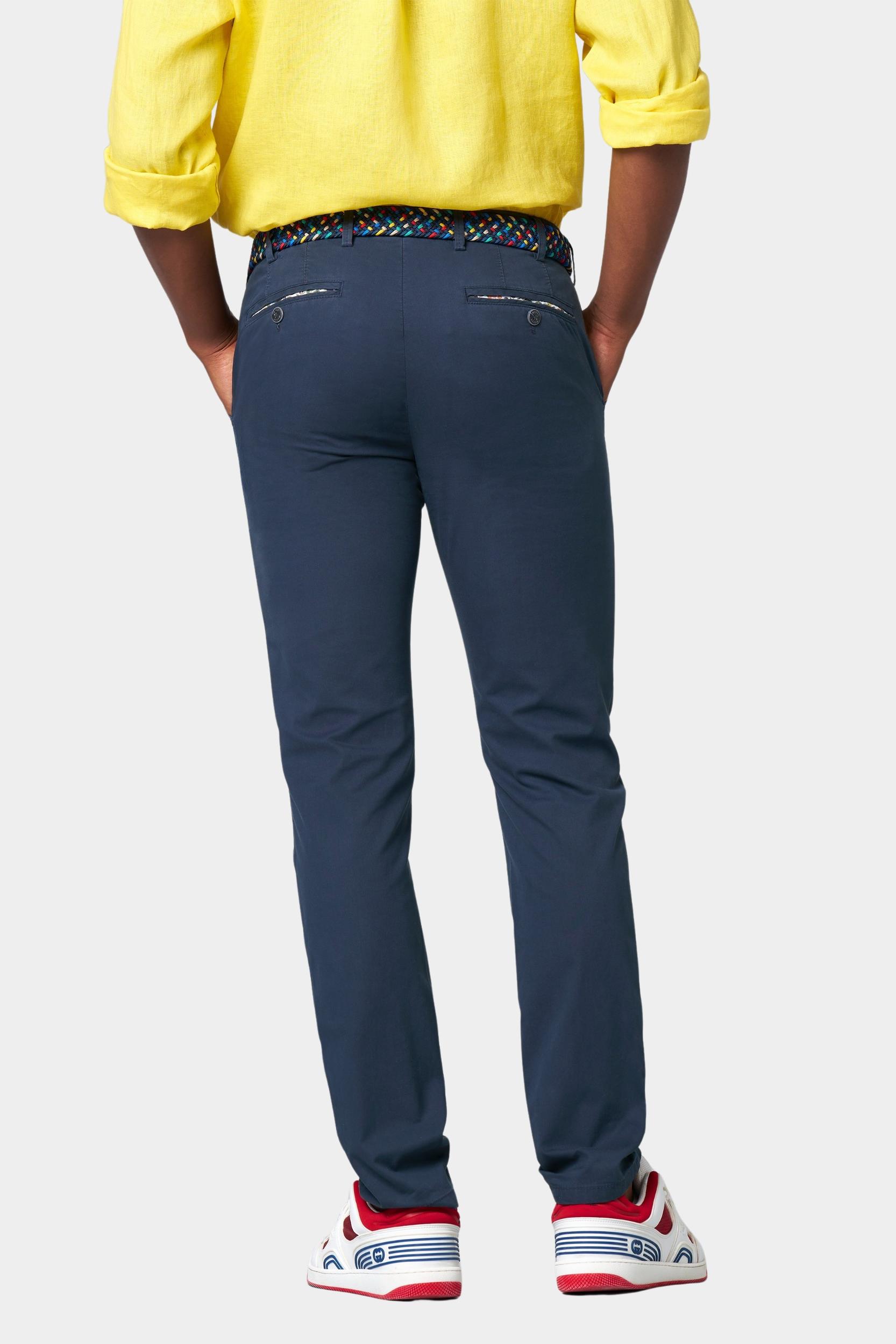 Meyer Chino Blauw OSLO Art.1-5071 2231507100/19