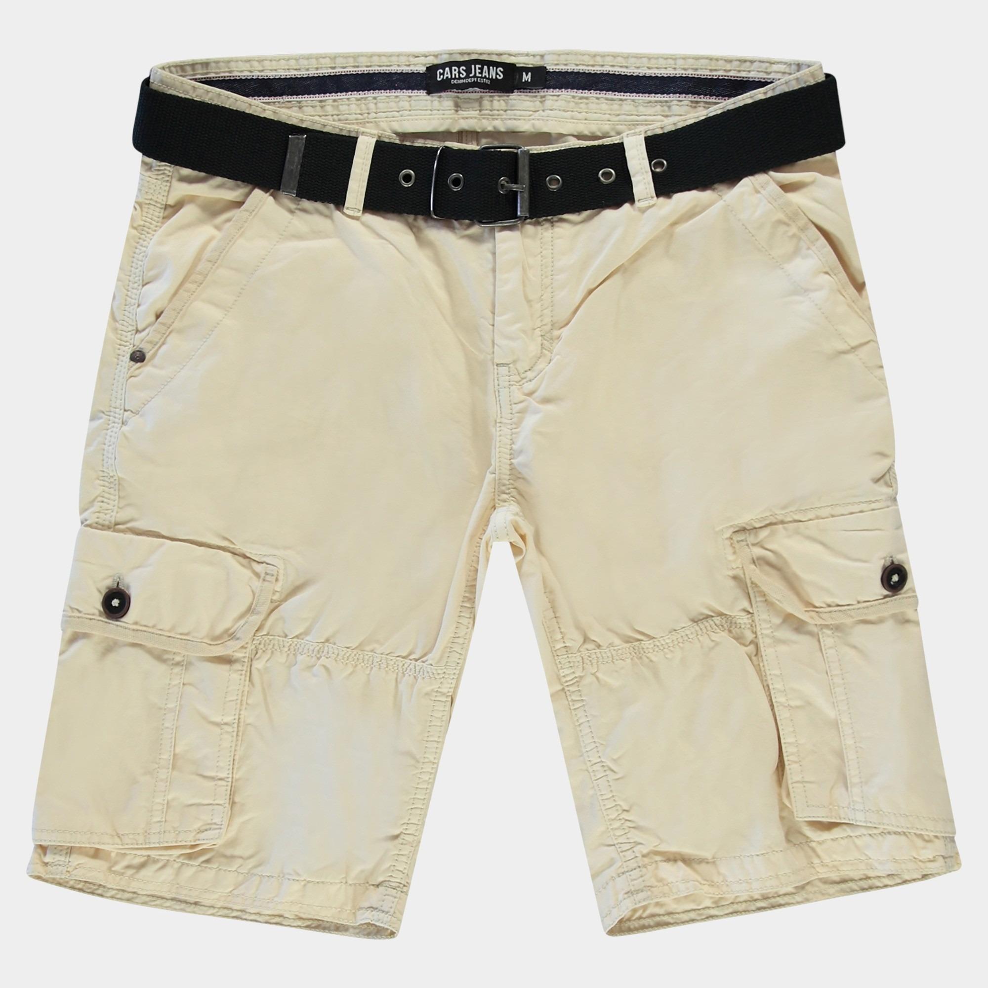 Cars Jeans Korte Broek Beige DURRAS 40486/83