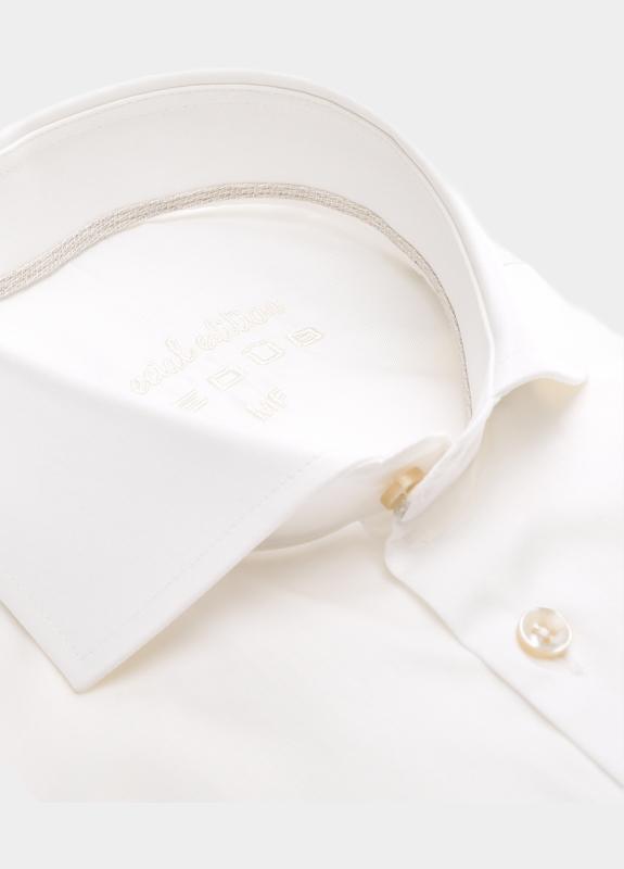 Ledub Business hemd lange mouw Beige LE25230/301 SF5 0143421/920-620-000