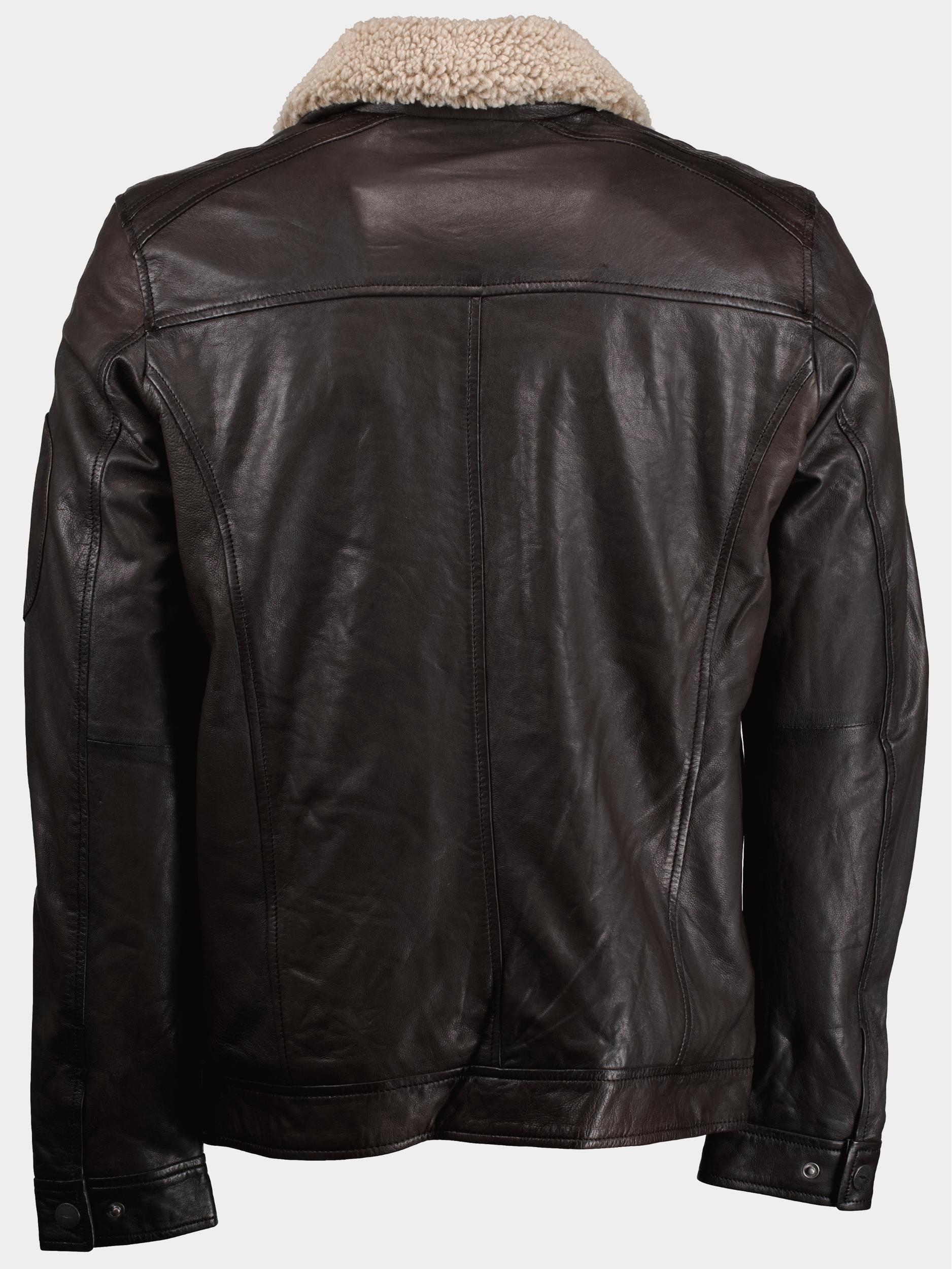Donders 1860 Lederen Jack Bruin Leather Jacket 52427/580