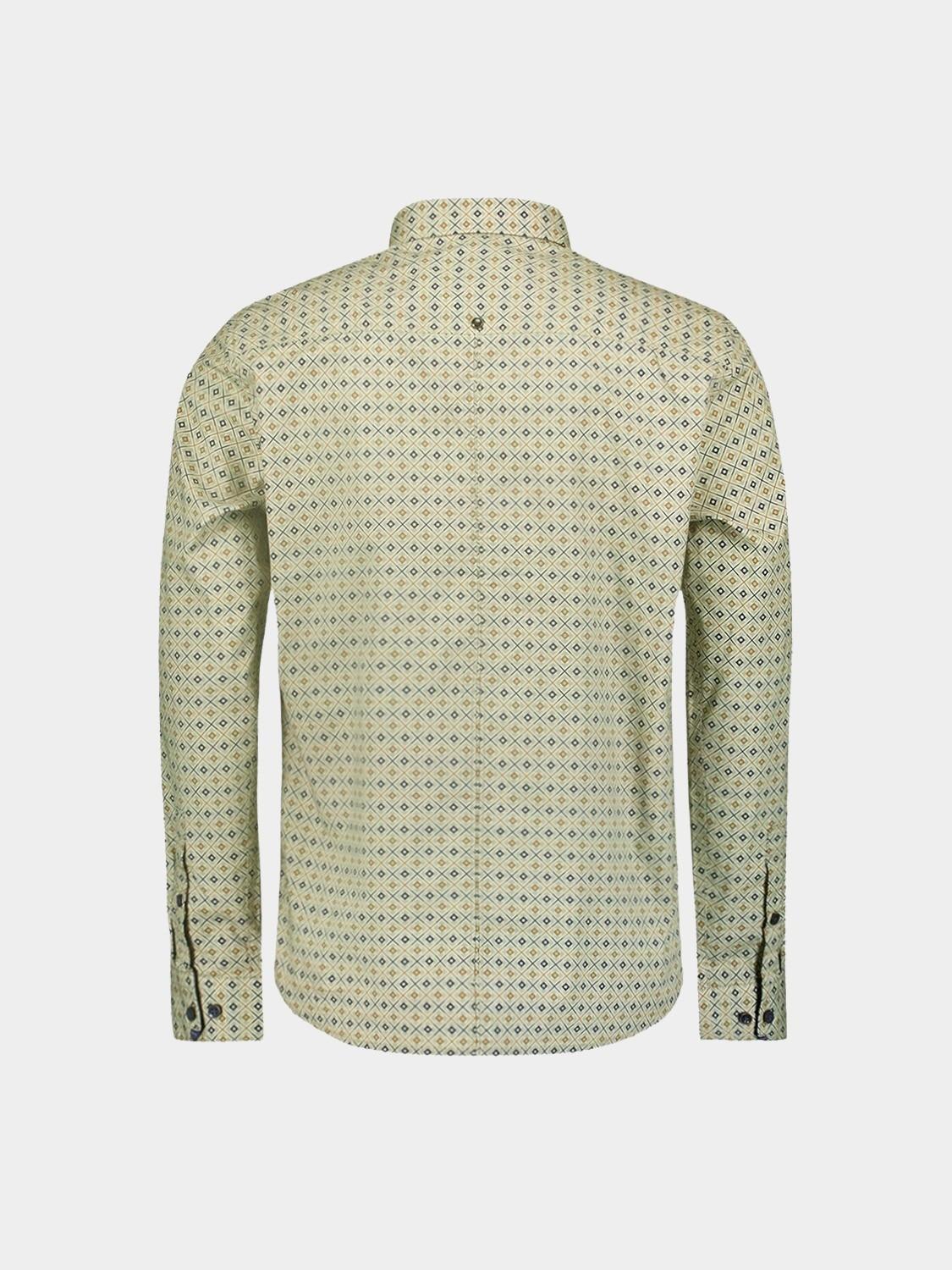 No Excess Casual hemd lange mouw Grijs  25450732/049