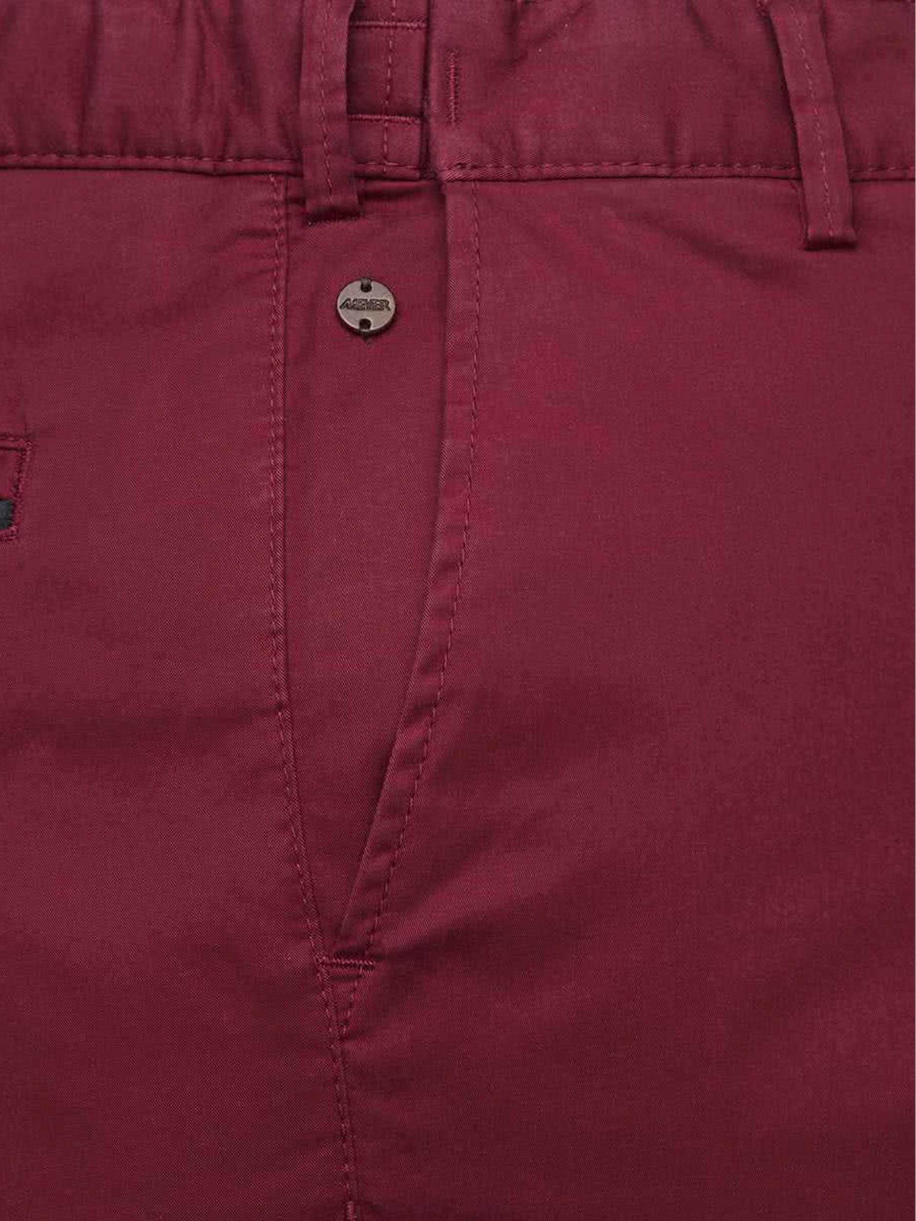 Meyer Katoenen Broek Rood OSLO Art.1-5038 2231503800/56