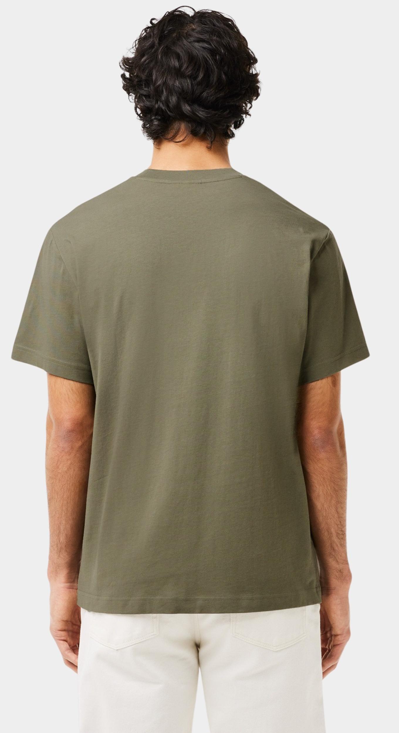 Lacoste T-shirt korte mouw Groen  TH7318/316