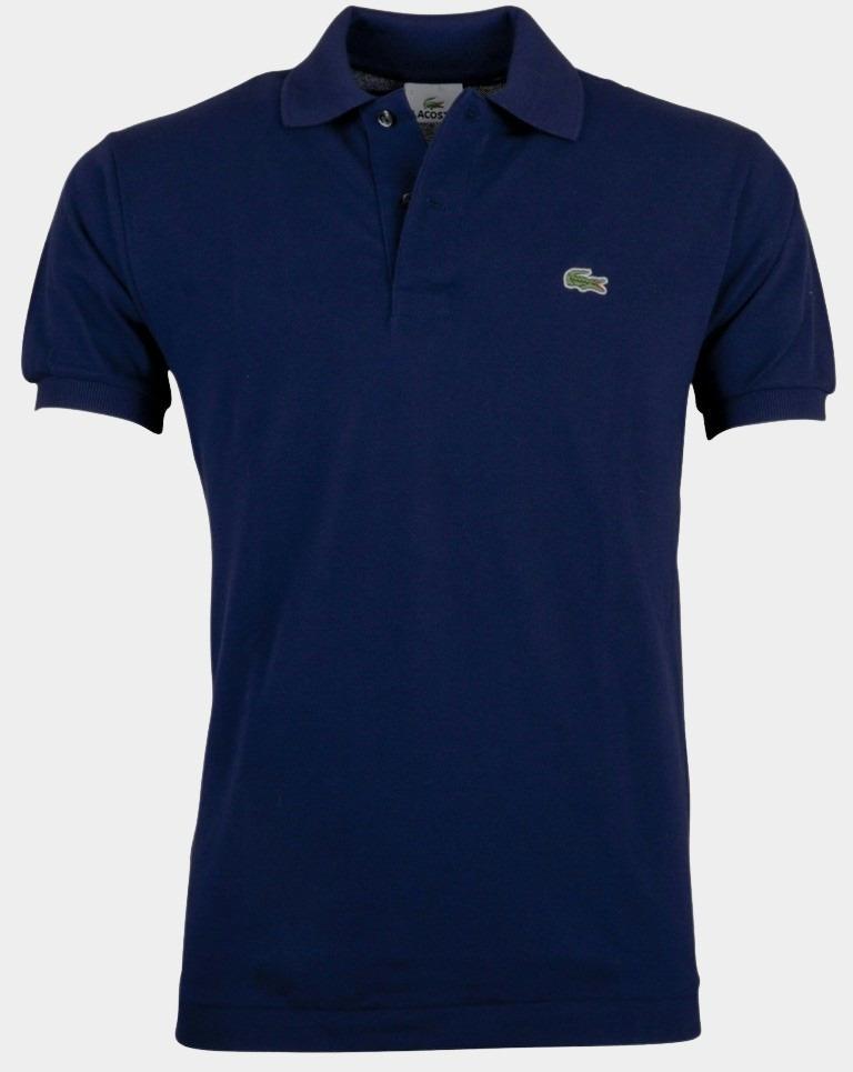 Lacoste Polo korte mouw Blauw regular fit L1212/166