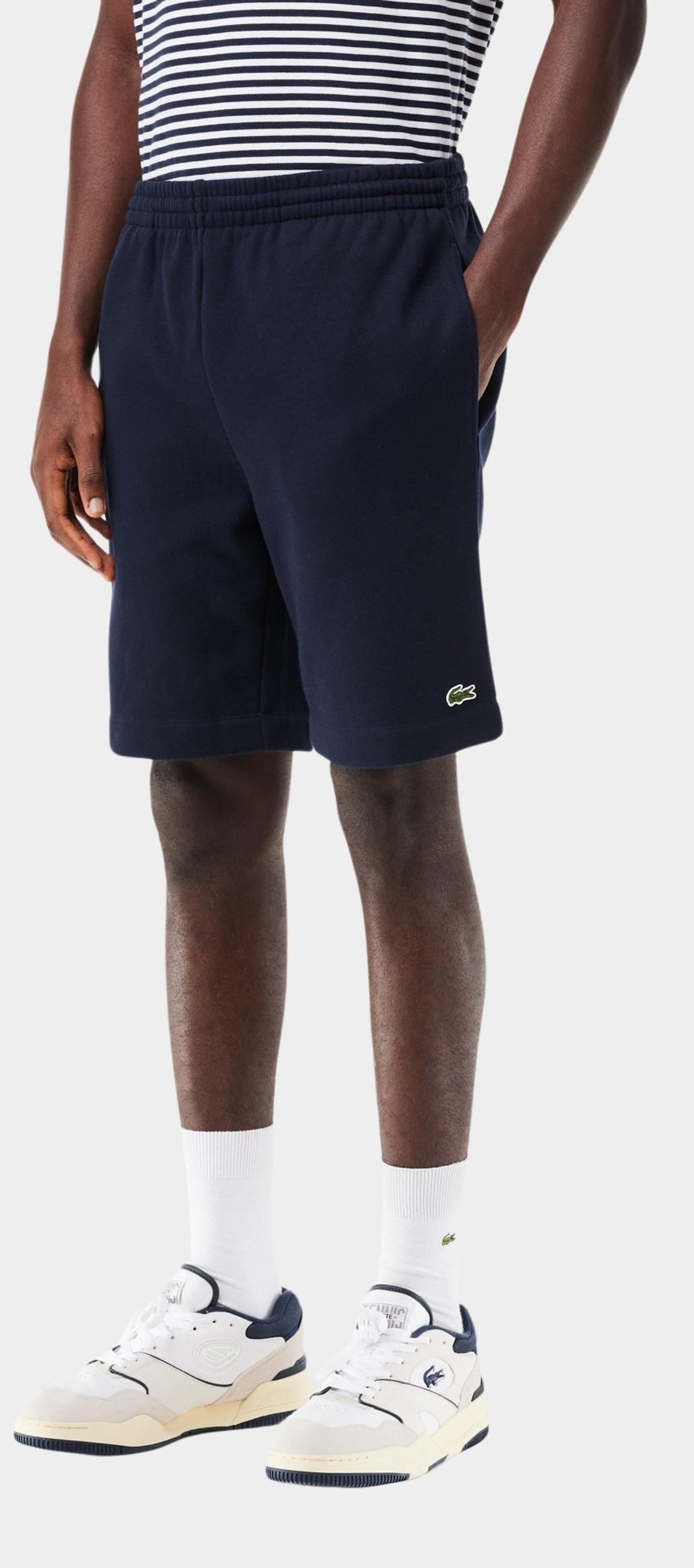 Lacoste Korte Broek Blauw  GH9627/166