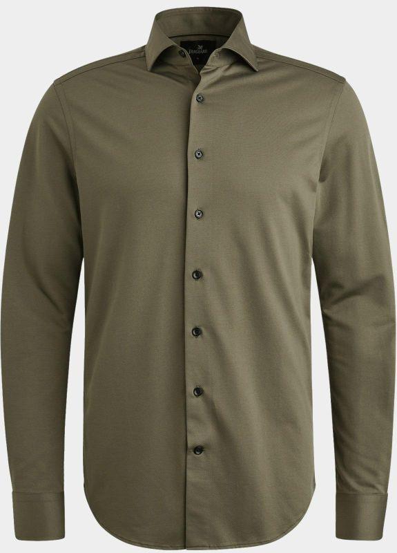 Vanguard Casual hemd lange mouw Groen LONG SLEEVE SHIRT Versatile O VSI2508207/6497